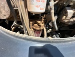 Engine with Fuel Leaks