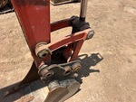 Chassis with Pins and Bushings Stick to Coupler