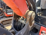 Chassis with Boom Base Pin and Bushings