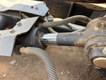 Hydraulics with Blade Lift Cylinder