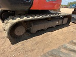 Undercarriage with Right Roller Frame