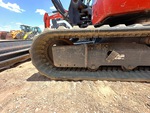 Undercarriage with Left Track Tensioner