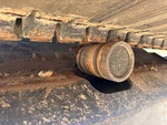 Undercarriage with Left Carrier Rollers