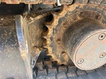 Undercarriage with Left Sprocket