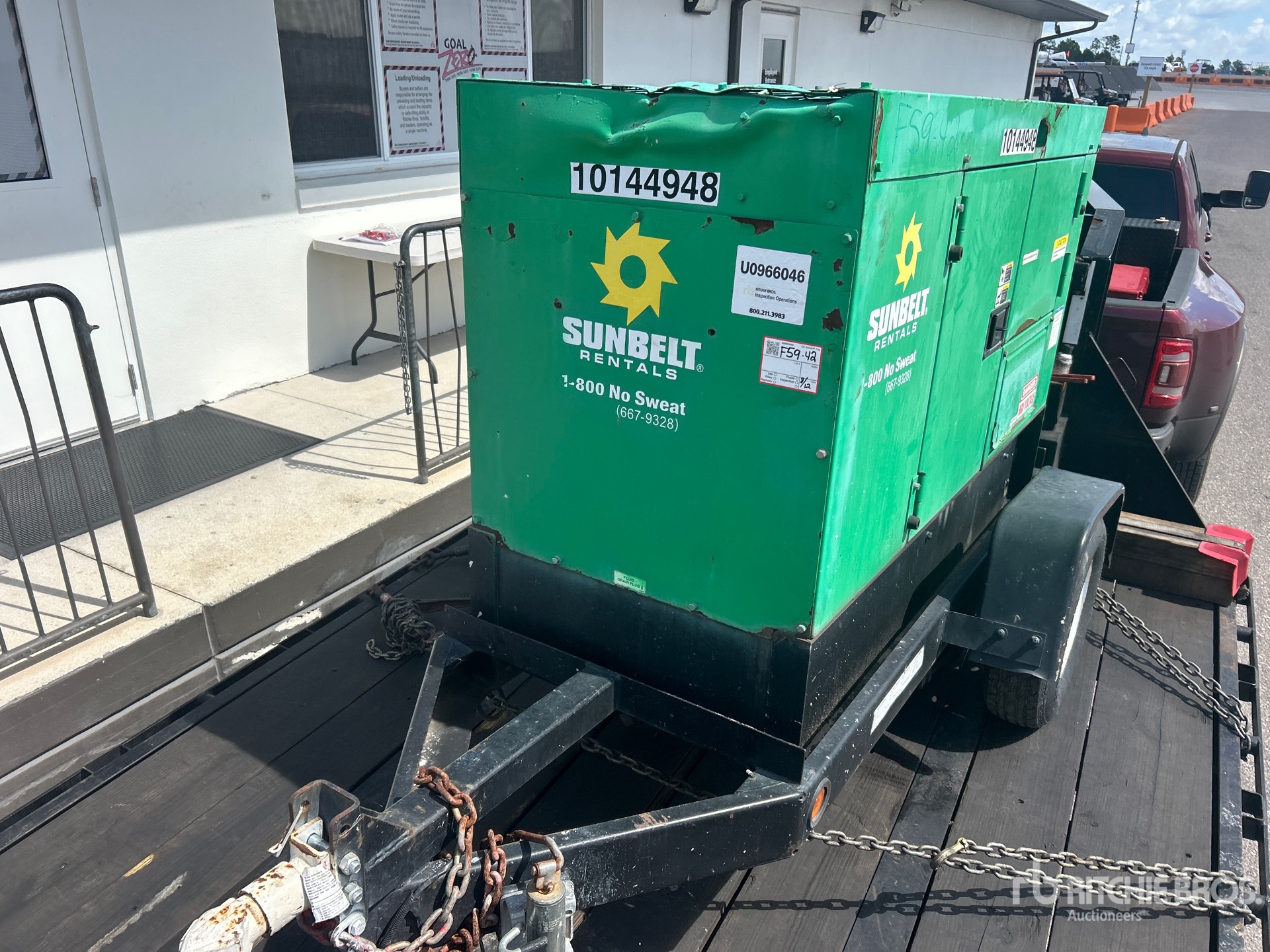 Photo of a 2018 Multiquip DCA25SSIU4FSG