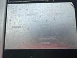 General Appearance with Numéro de série/Numéro d'identification du véhicule automobile