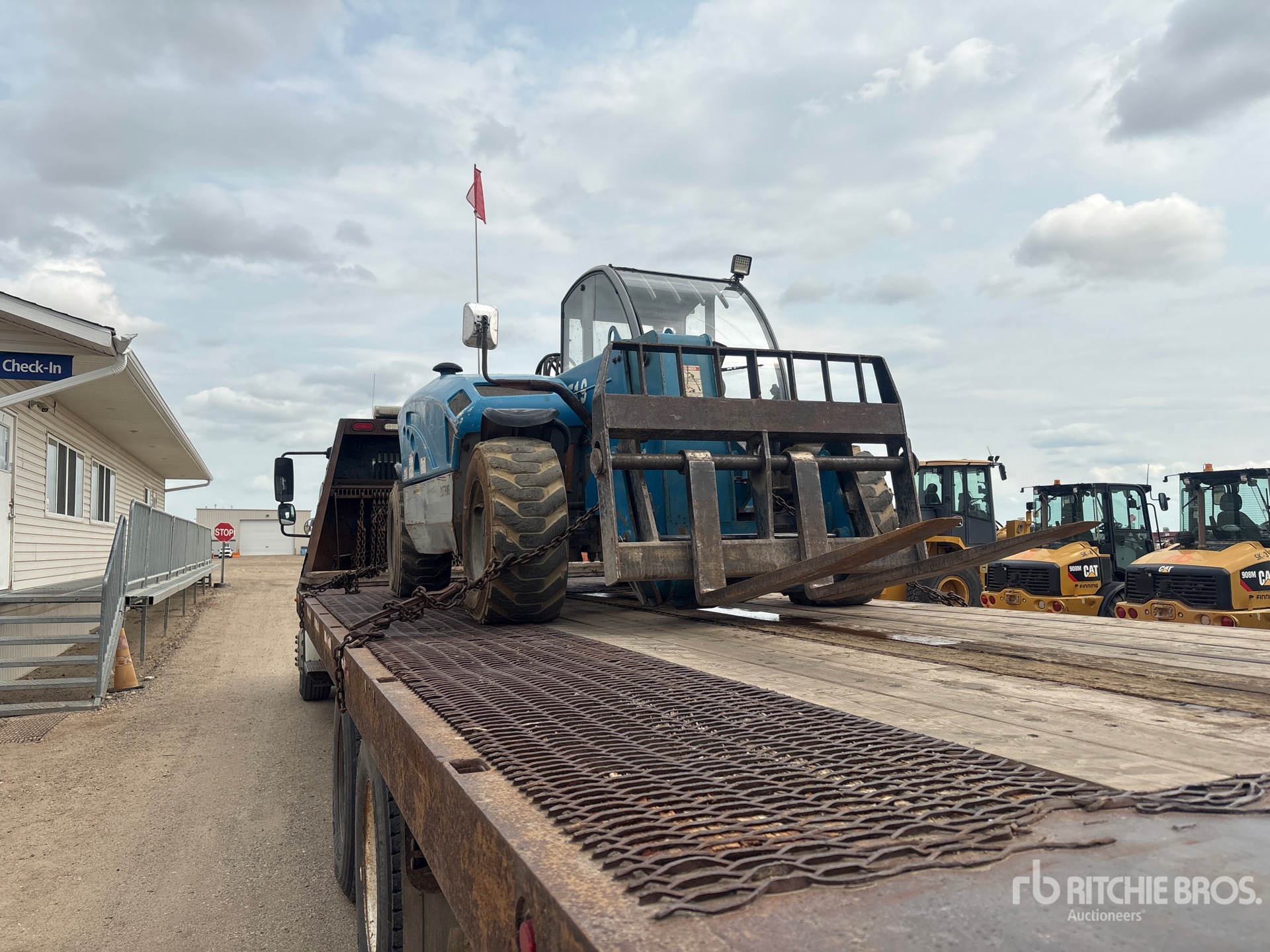 Photo of a 2009 Genie GTH-5519