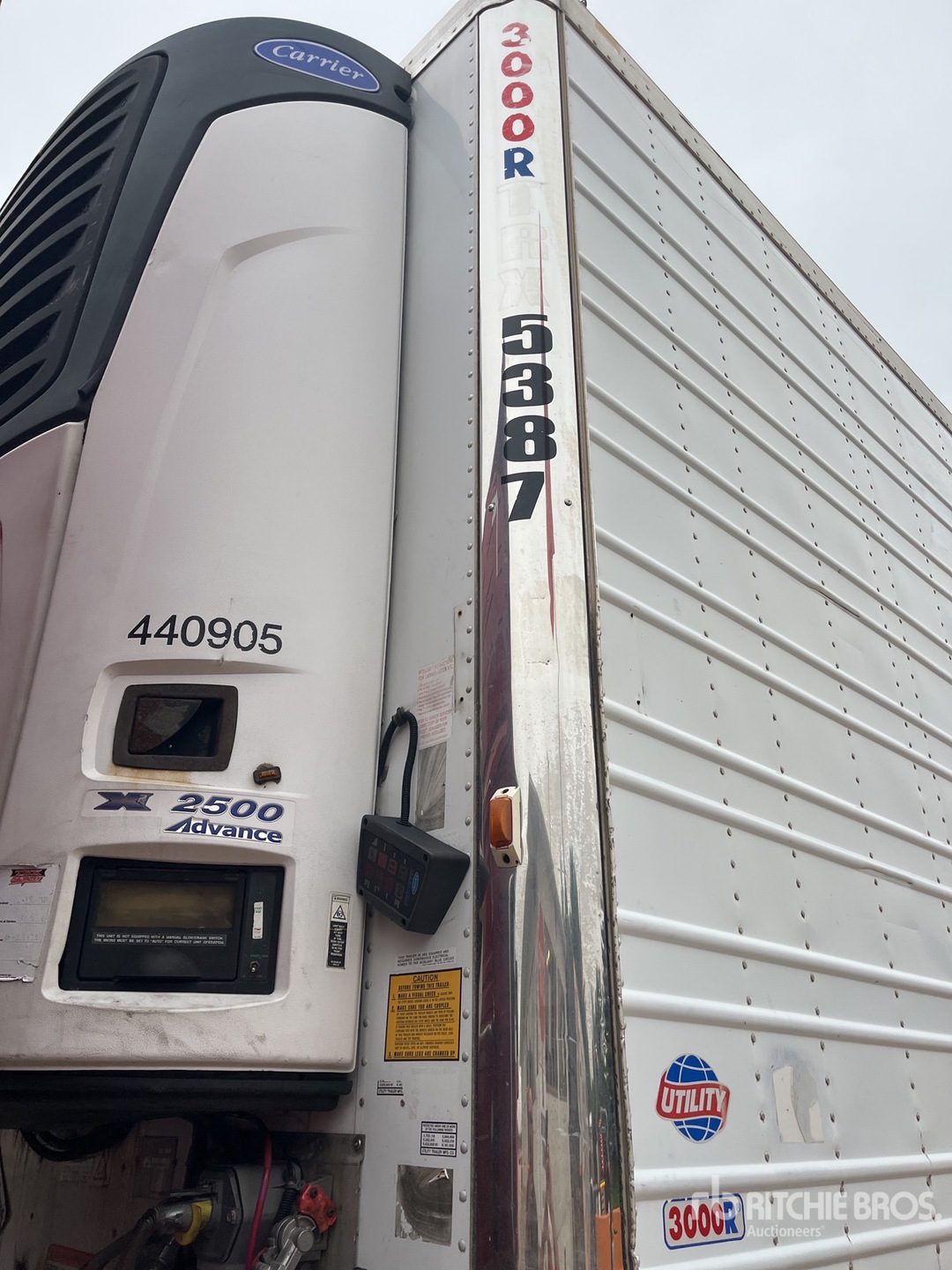 2014 Utility 3000R