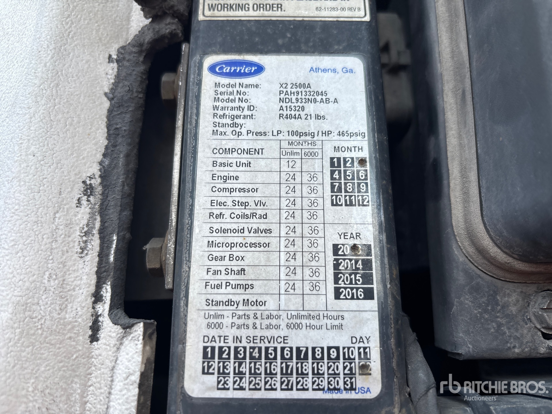 2014 Utility 3000R