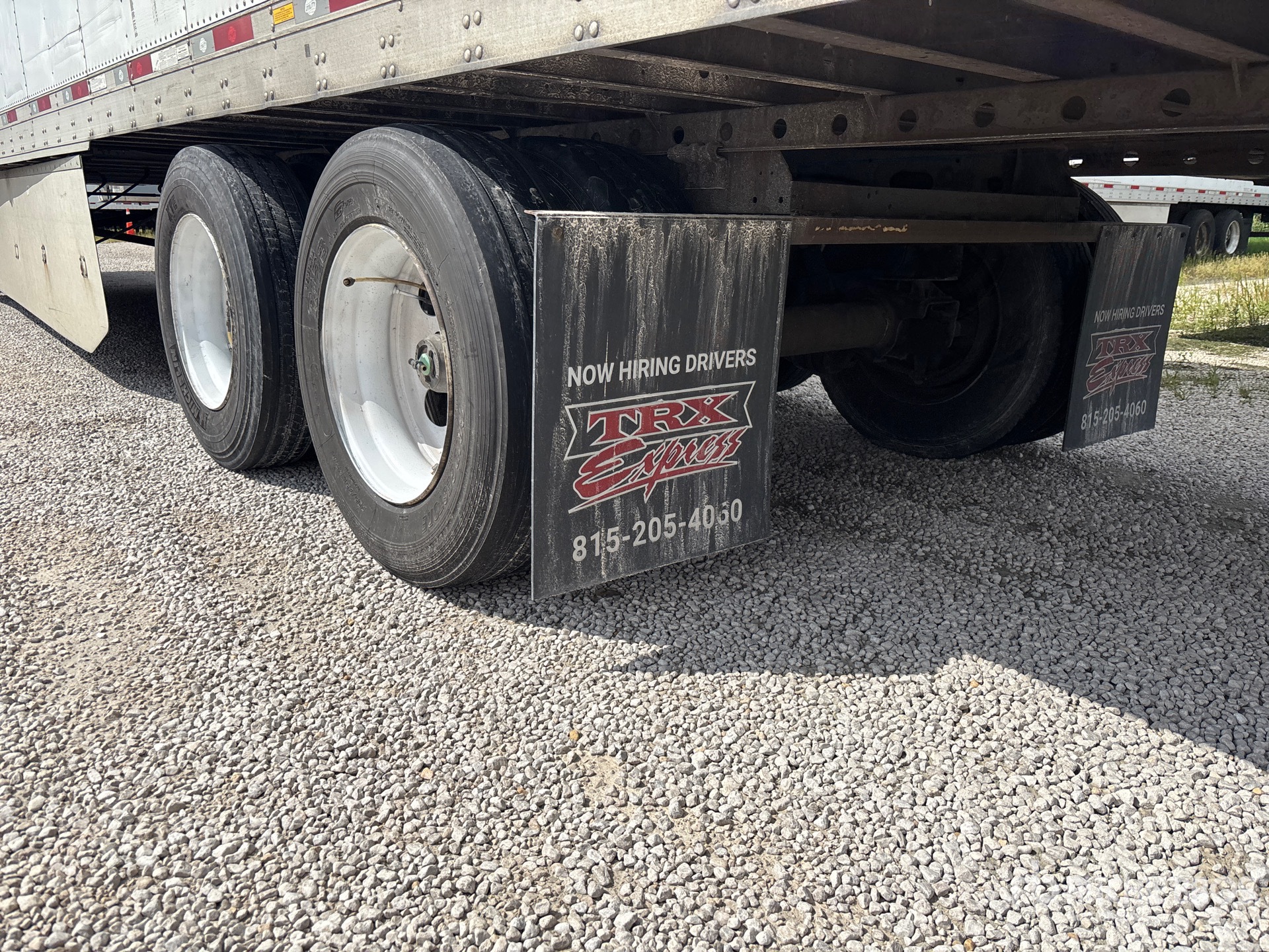 2013 Utility 53 FT T/A