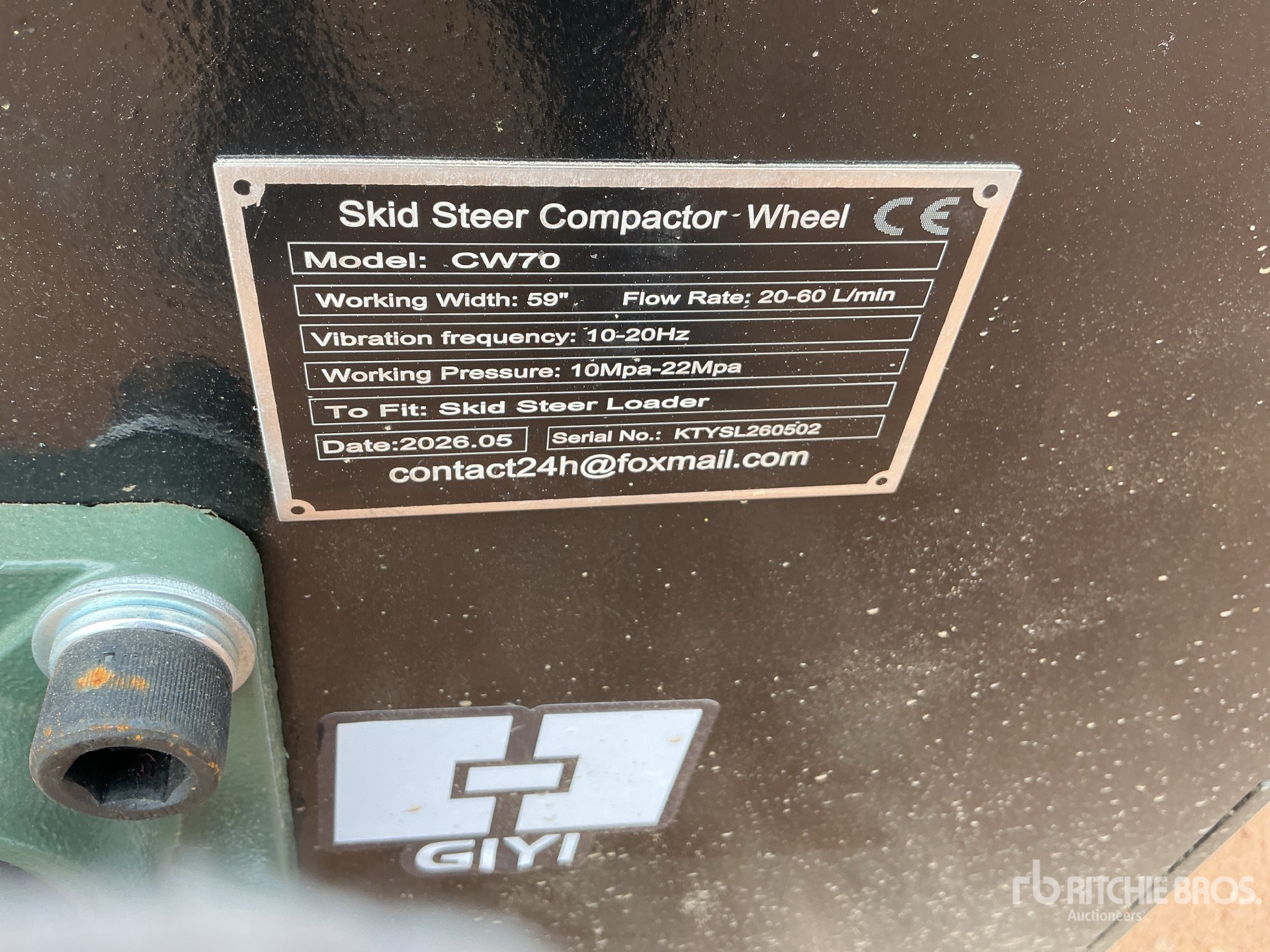 2026 GIYI GY-CW70