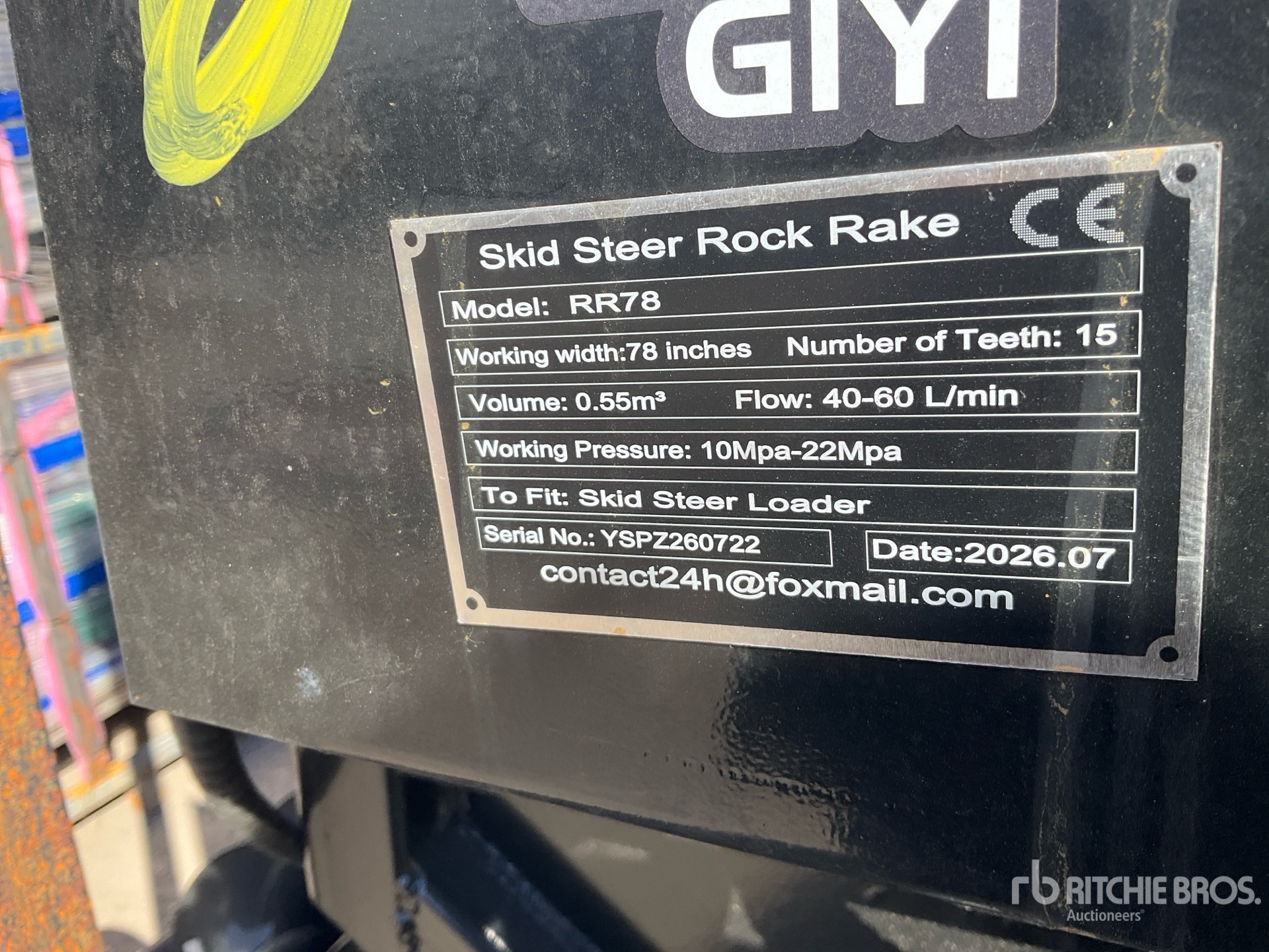Photo of 2026 GIYI GY-RR78