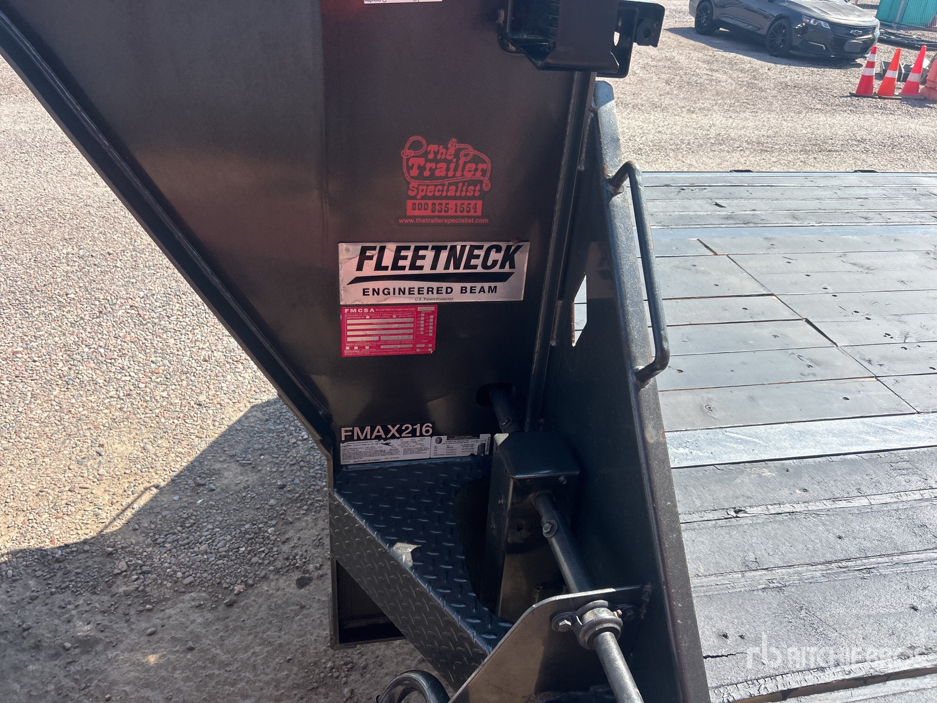 Photo of a 2021 Diamond C FMAX216
