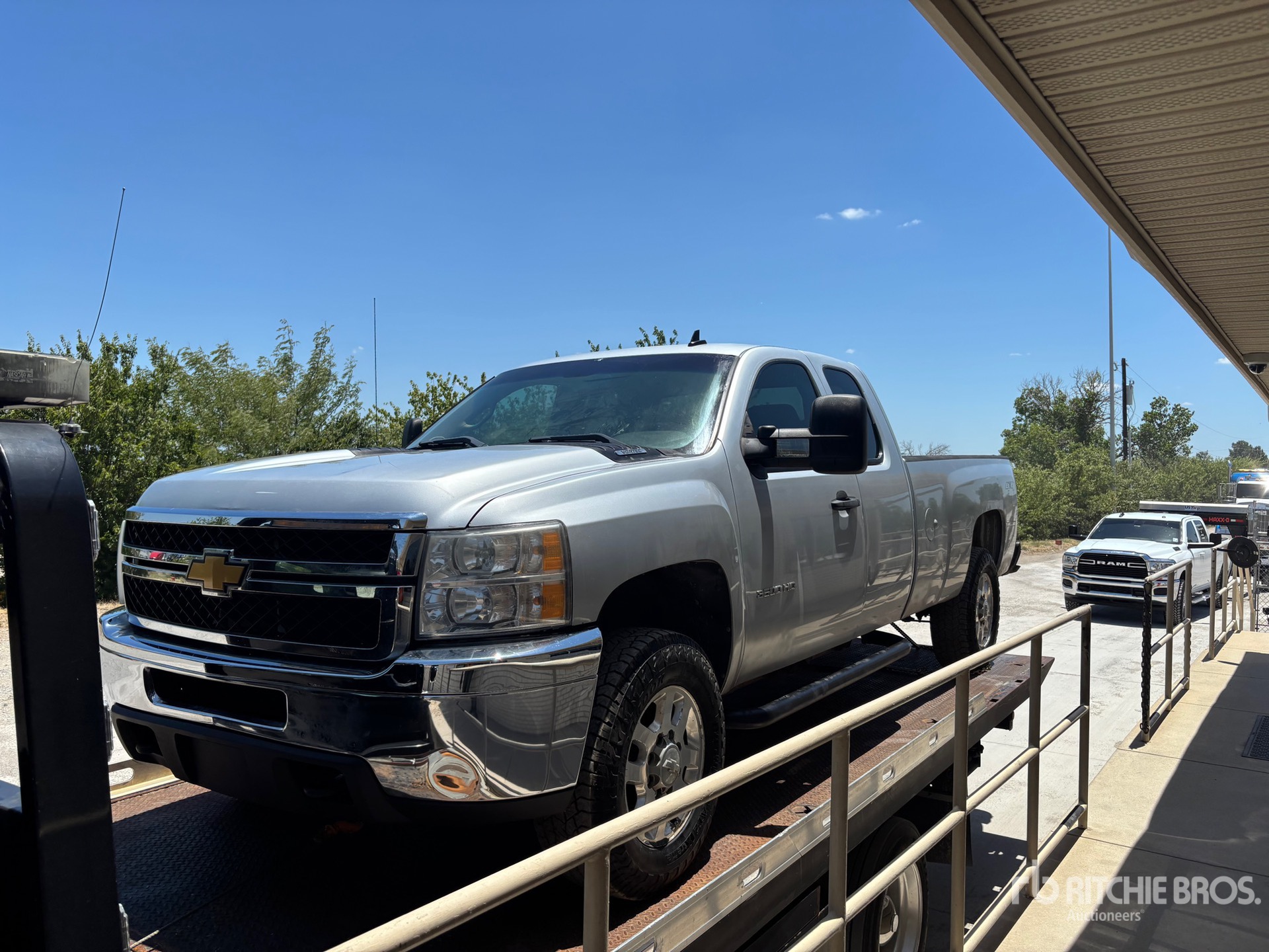 2012 Chevrolet Silverado 3500HD