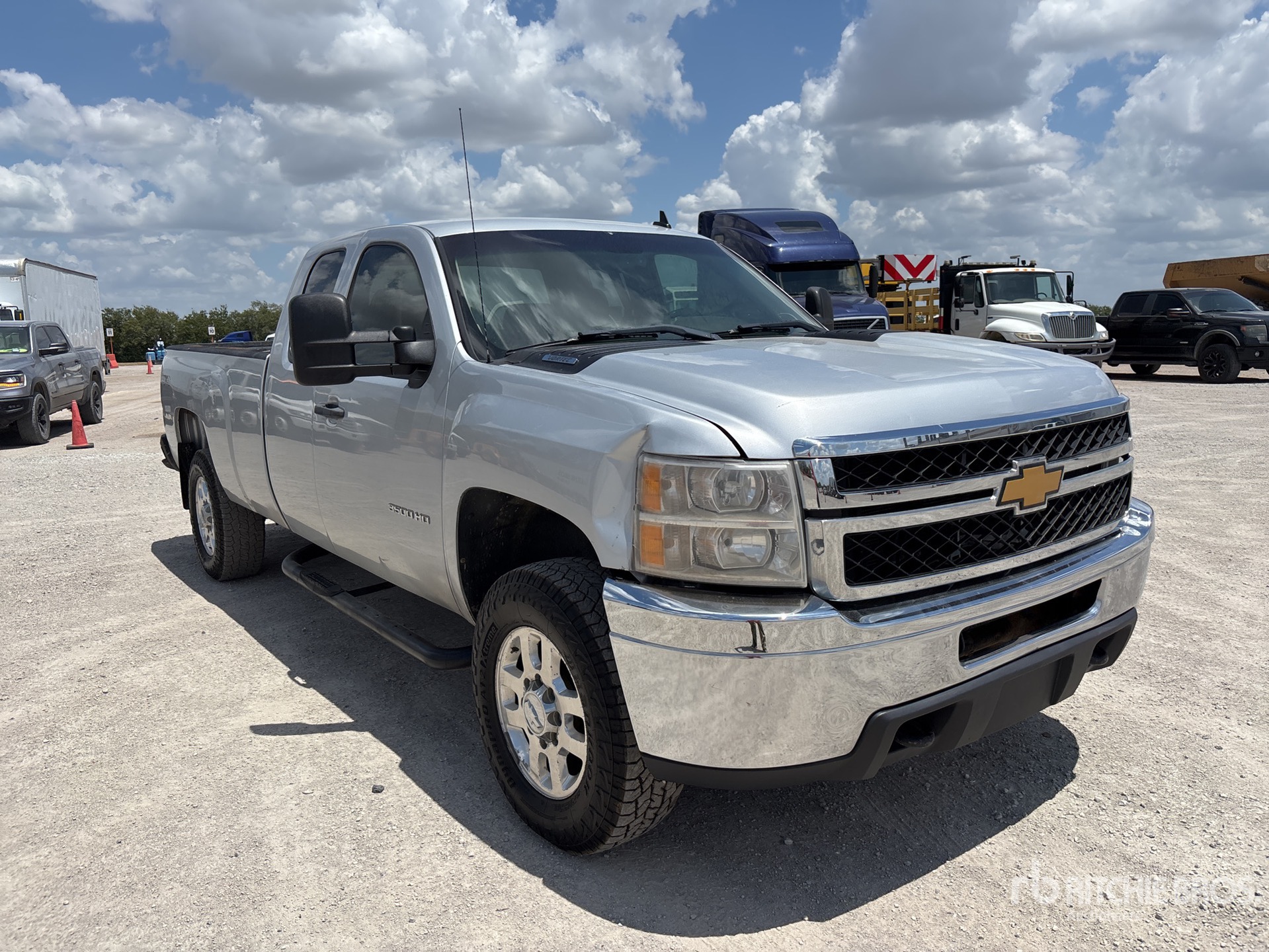 2012 Chevrolet Silverado 3500HD