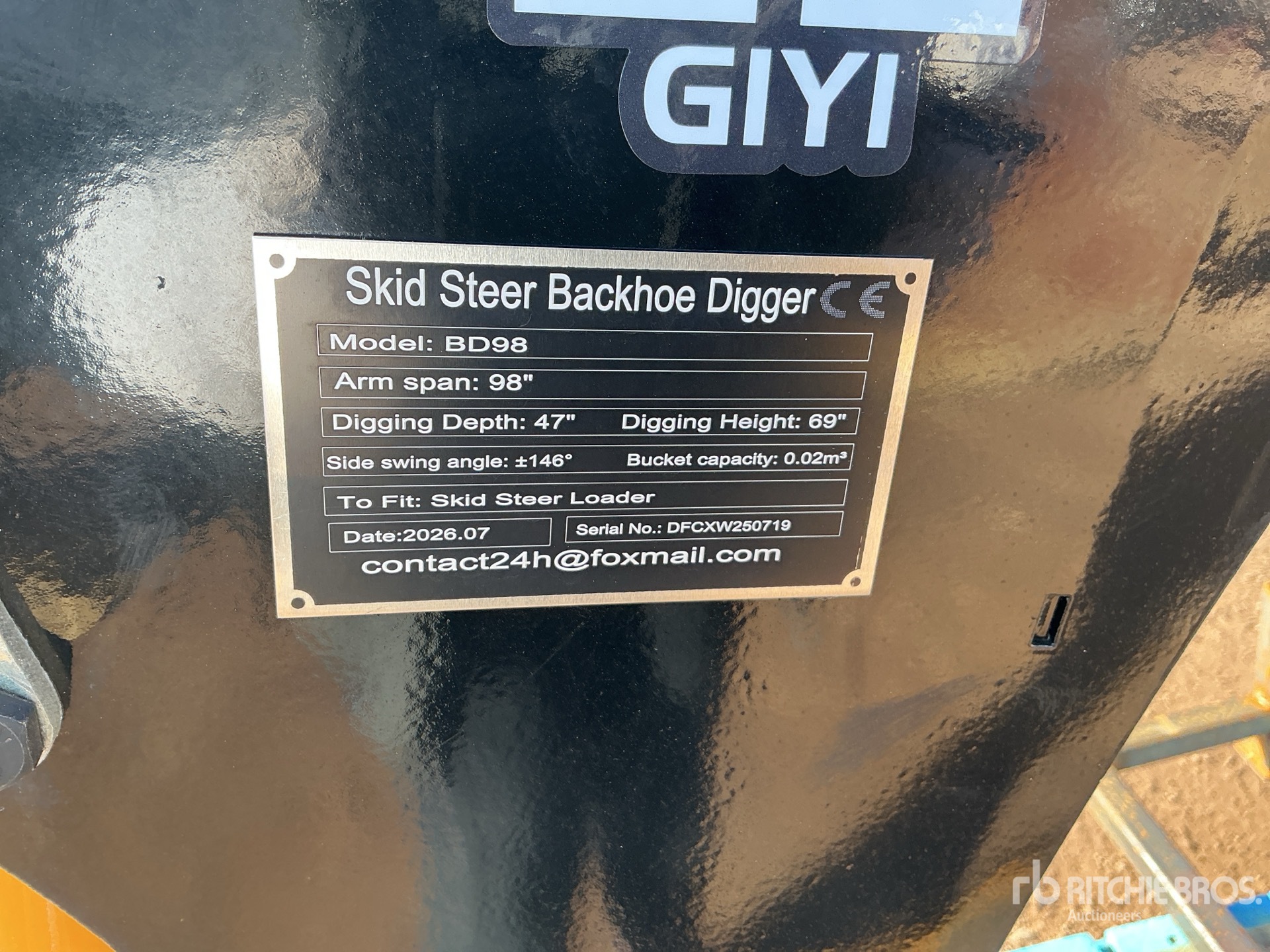 2026 GIYI GY-BD98
