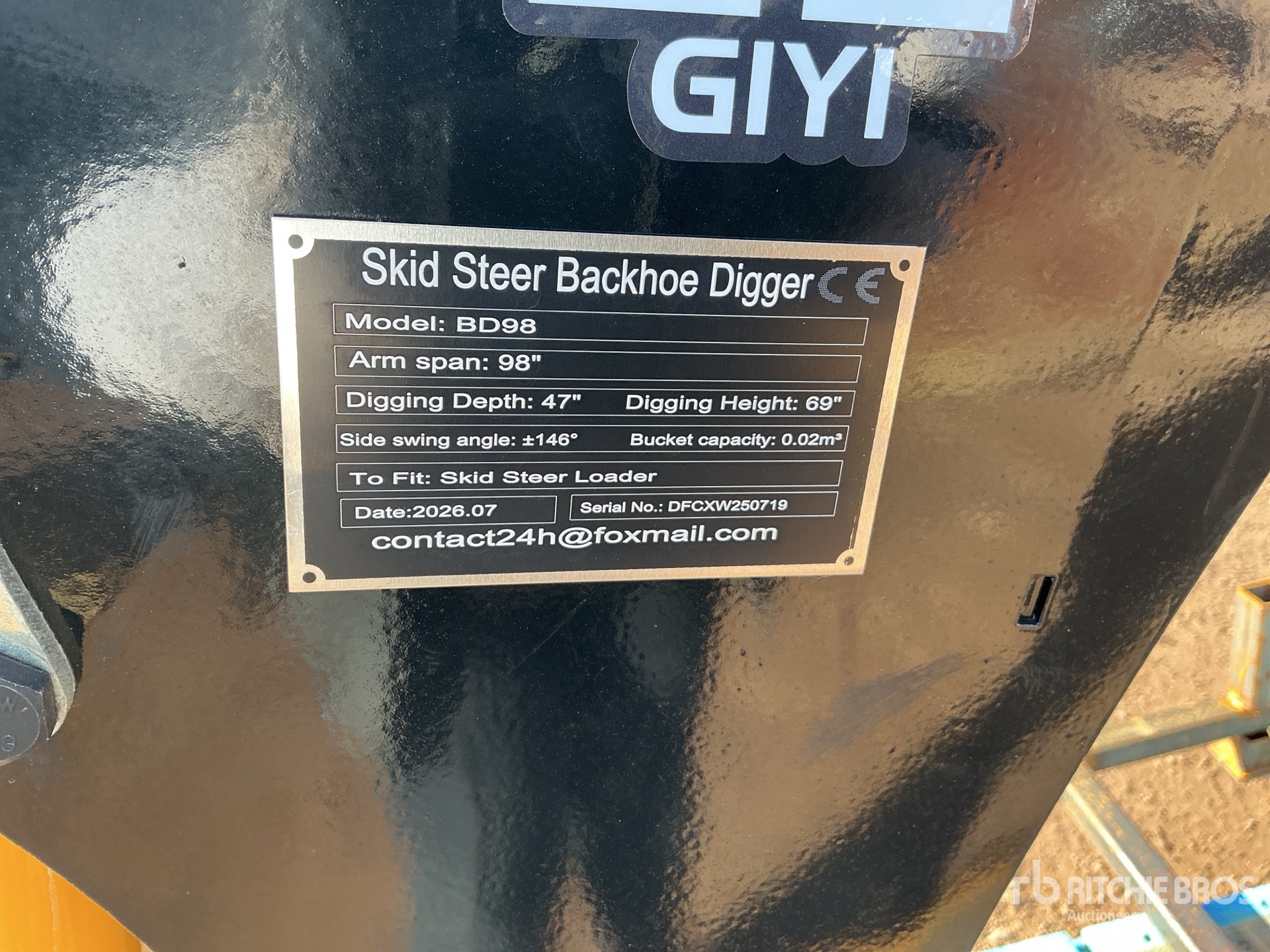 2026 GIYI GY-BD98