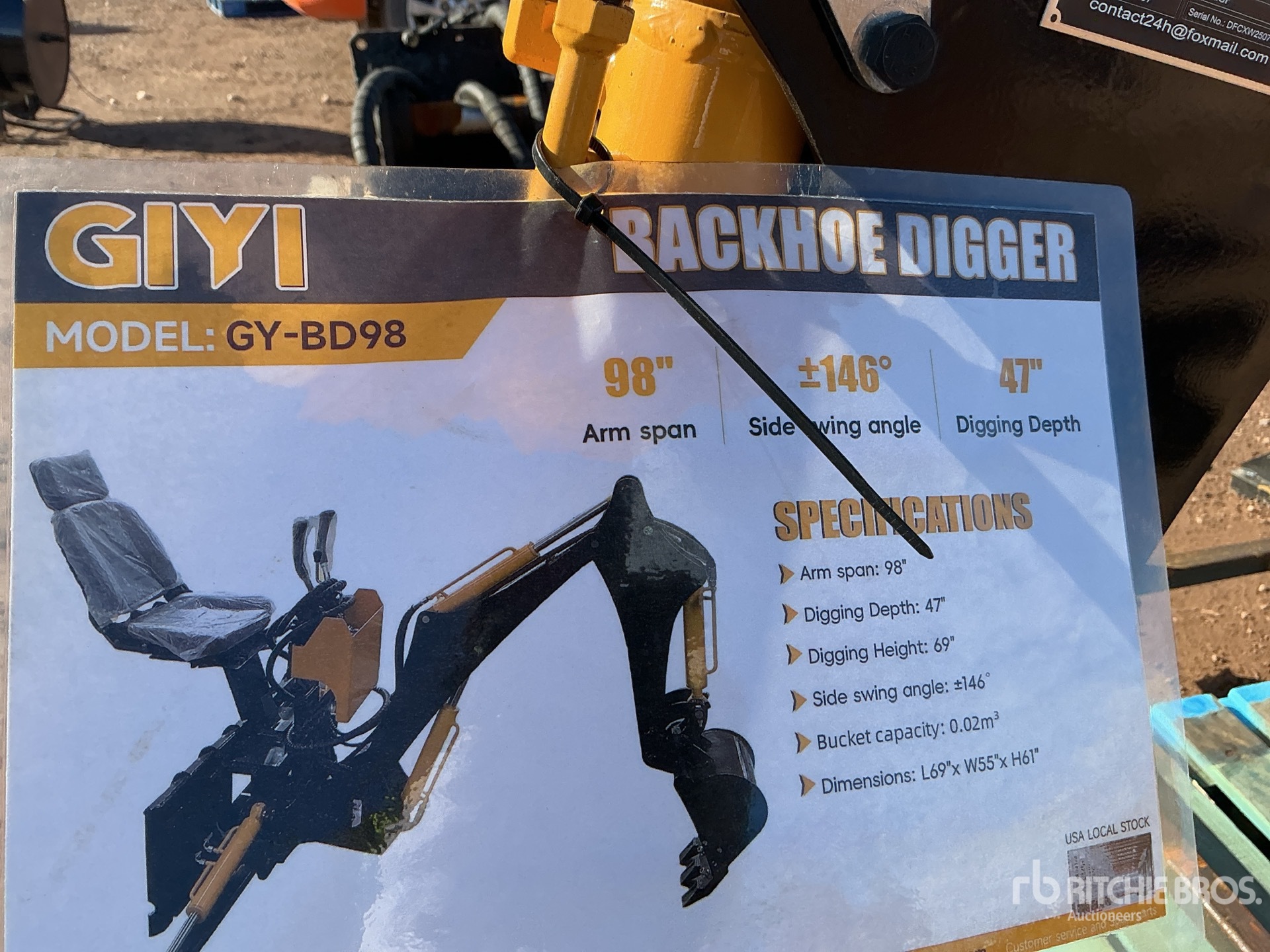 2026 GIYI GY-BD98