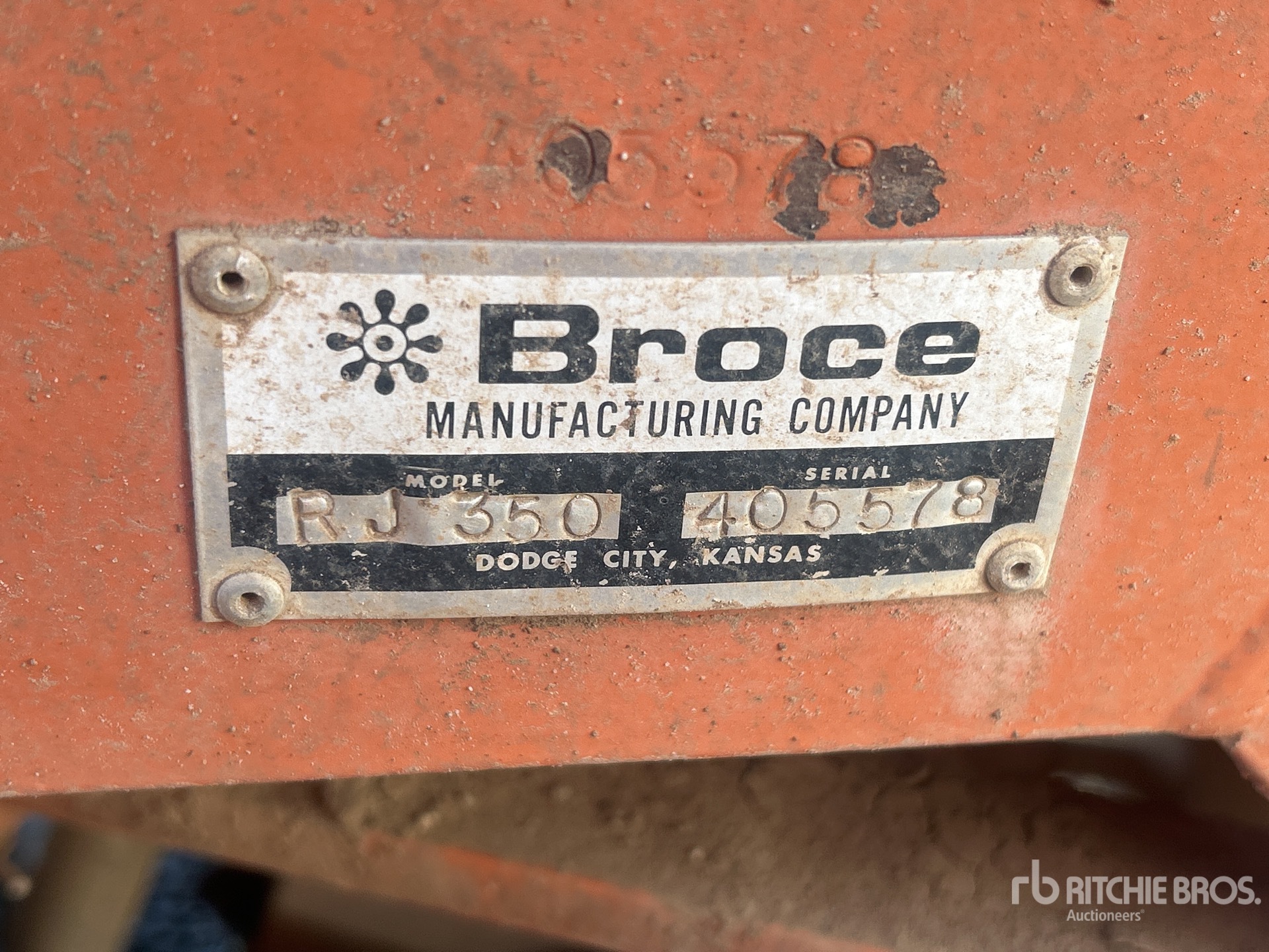 2007 Broce Broom RJ350