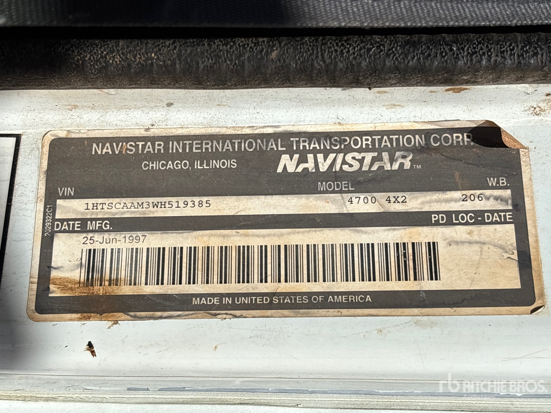 1998 International 4700
