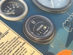 General Appearance with Hour Meter / Odometer