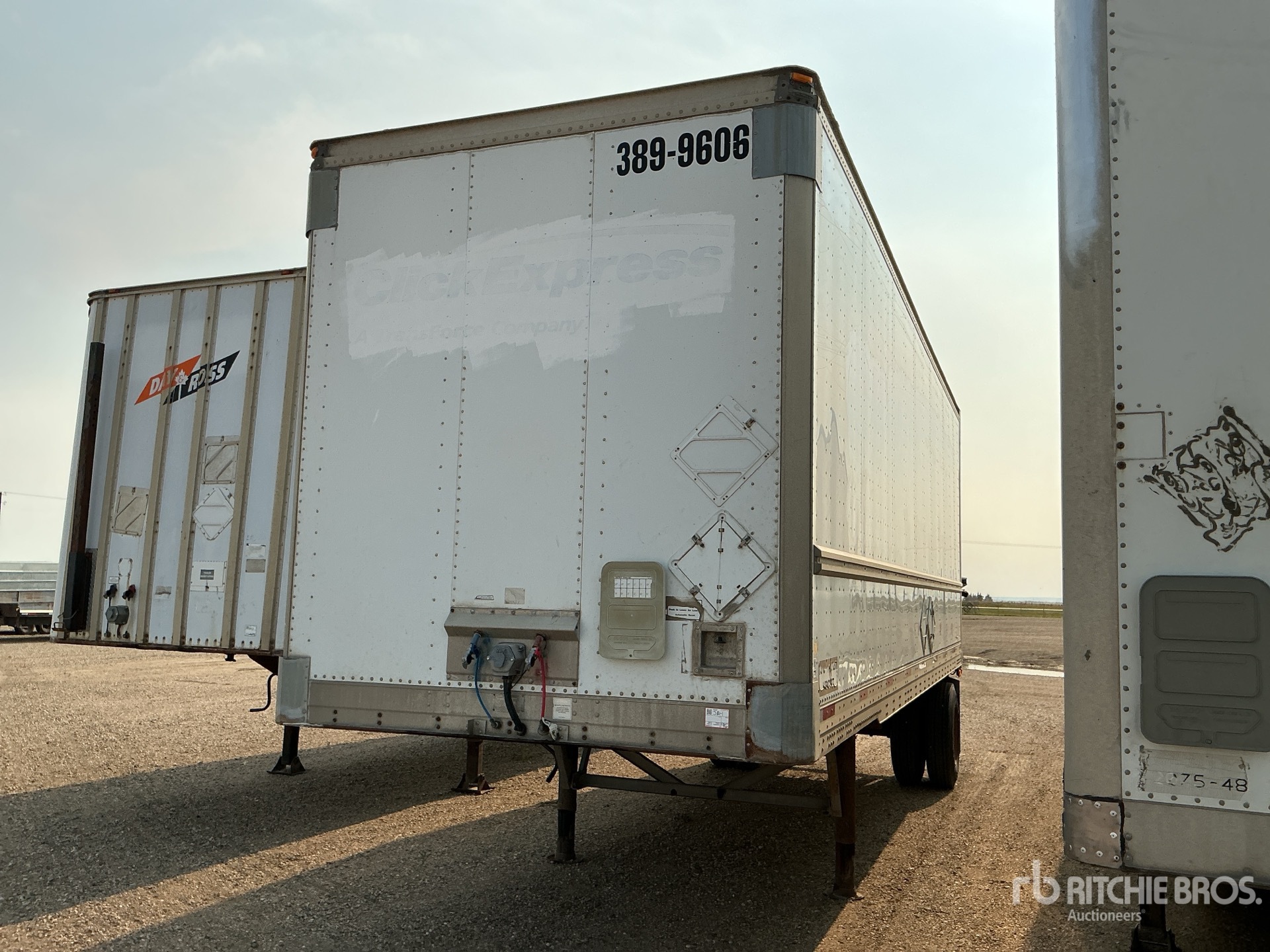 2009 Trailmobile 28 FT X 102 IN S/A
