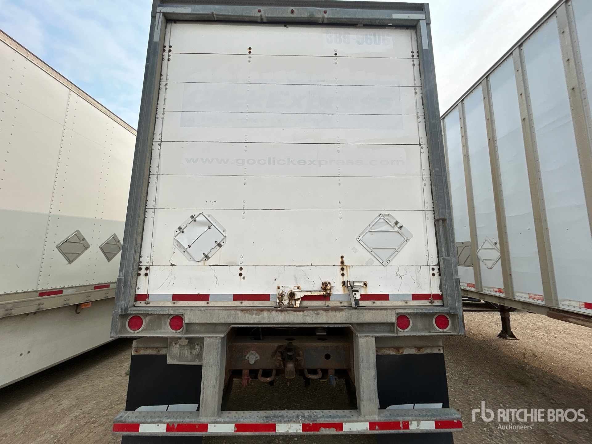 2009 Trailmobile 28 FT X 102 IN S/A