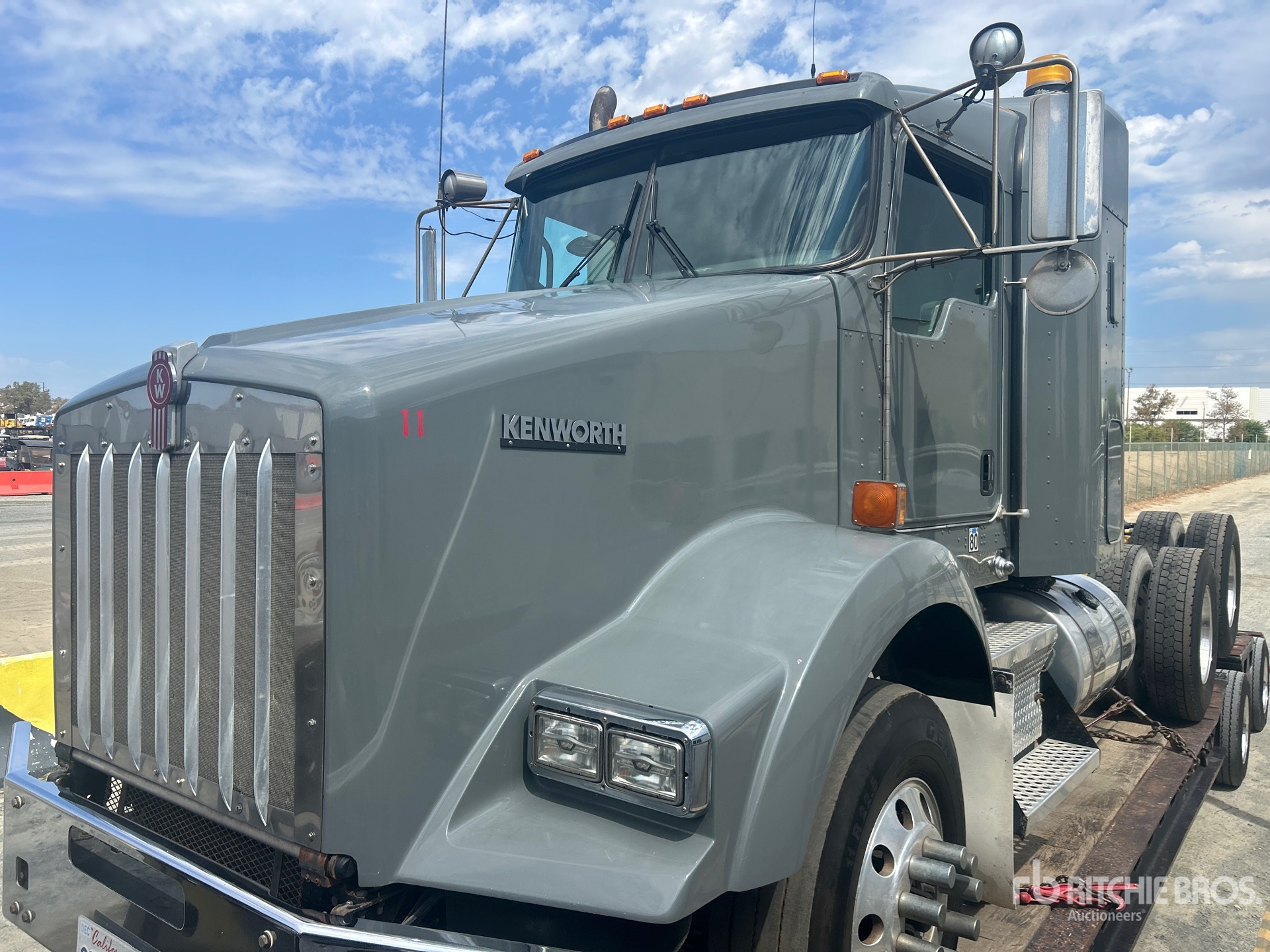 2011 Kenworth T800