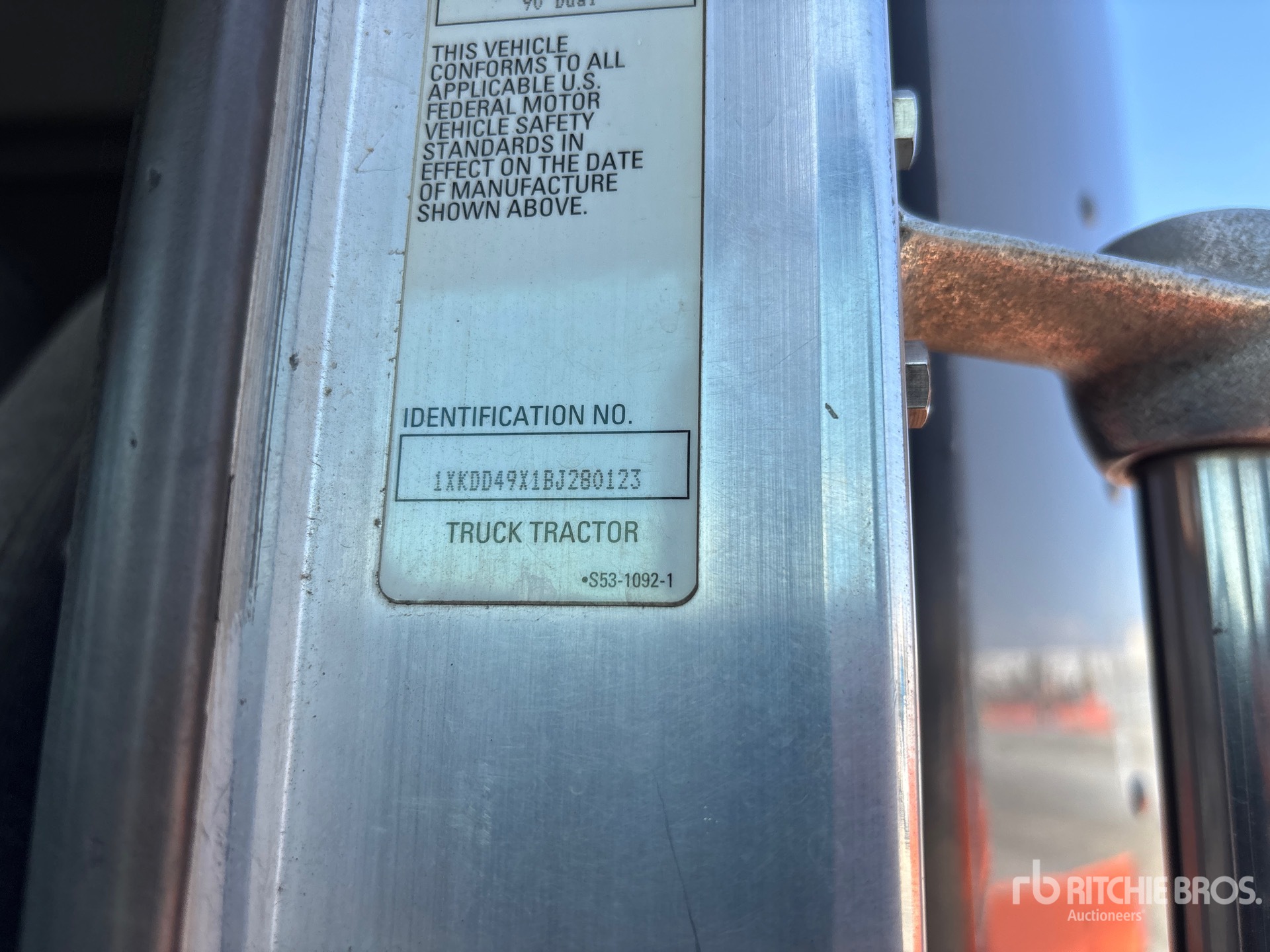 2011 Kenworth T800