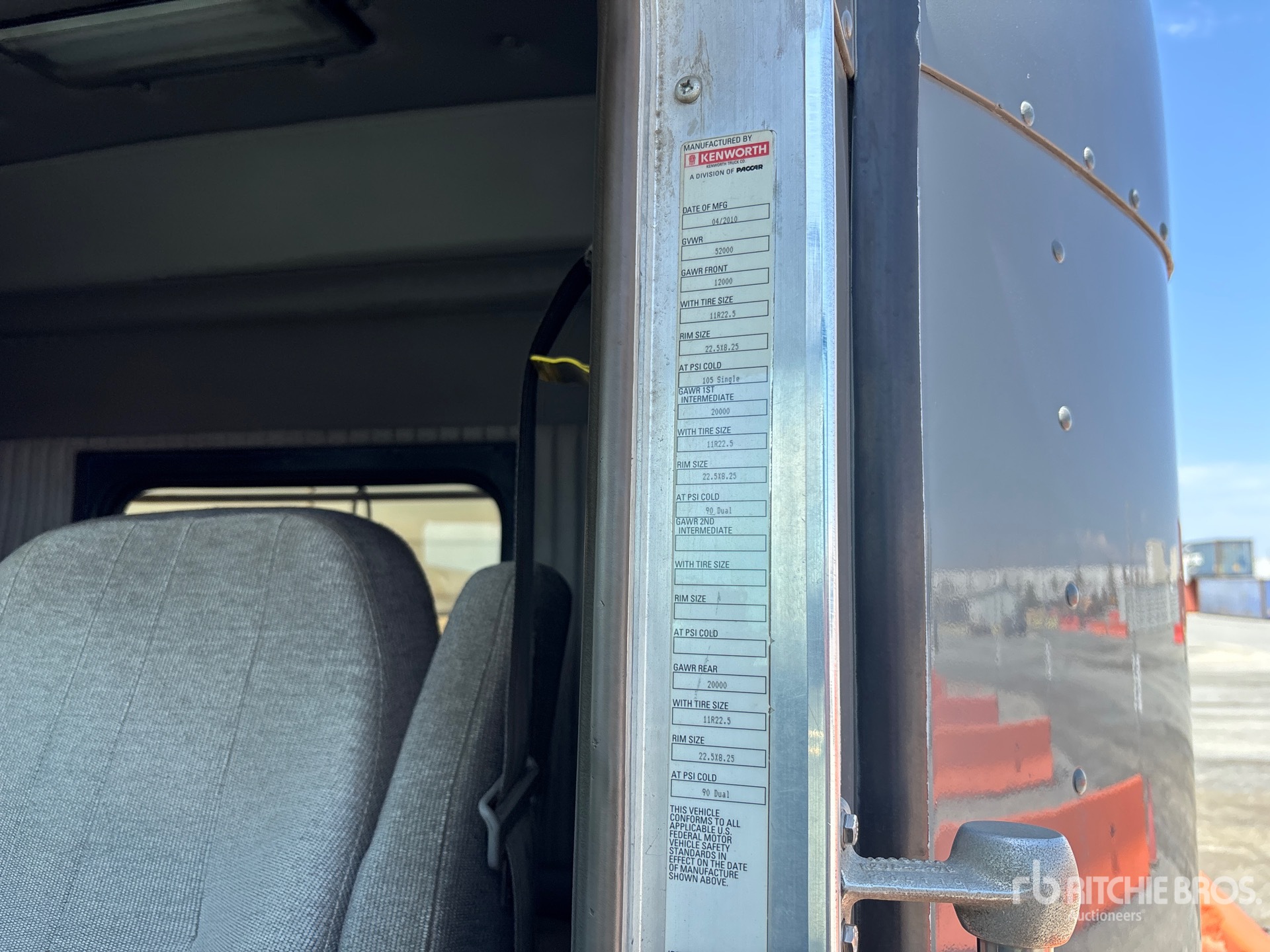 2011 Kenworth T800