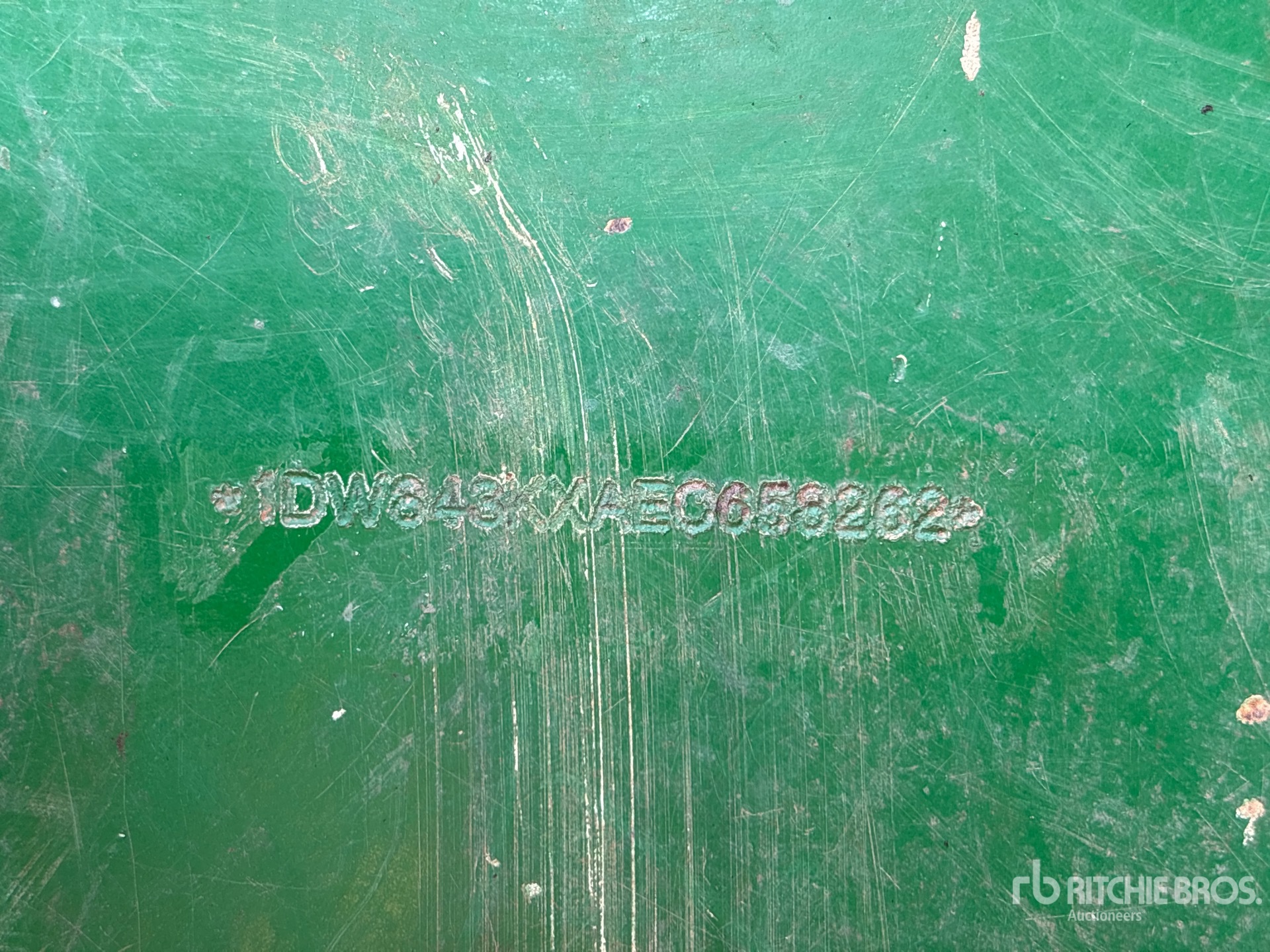 2014 John Deere 843K