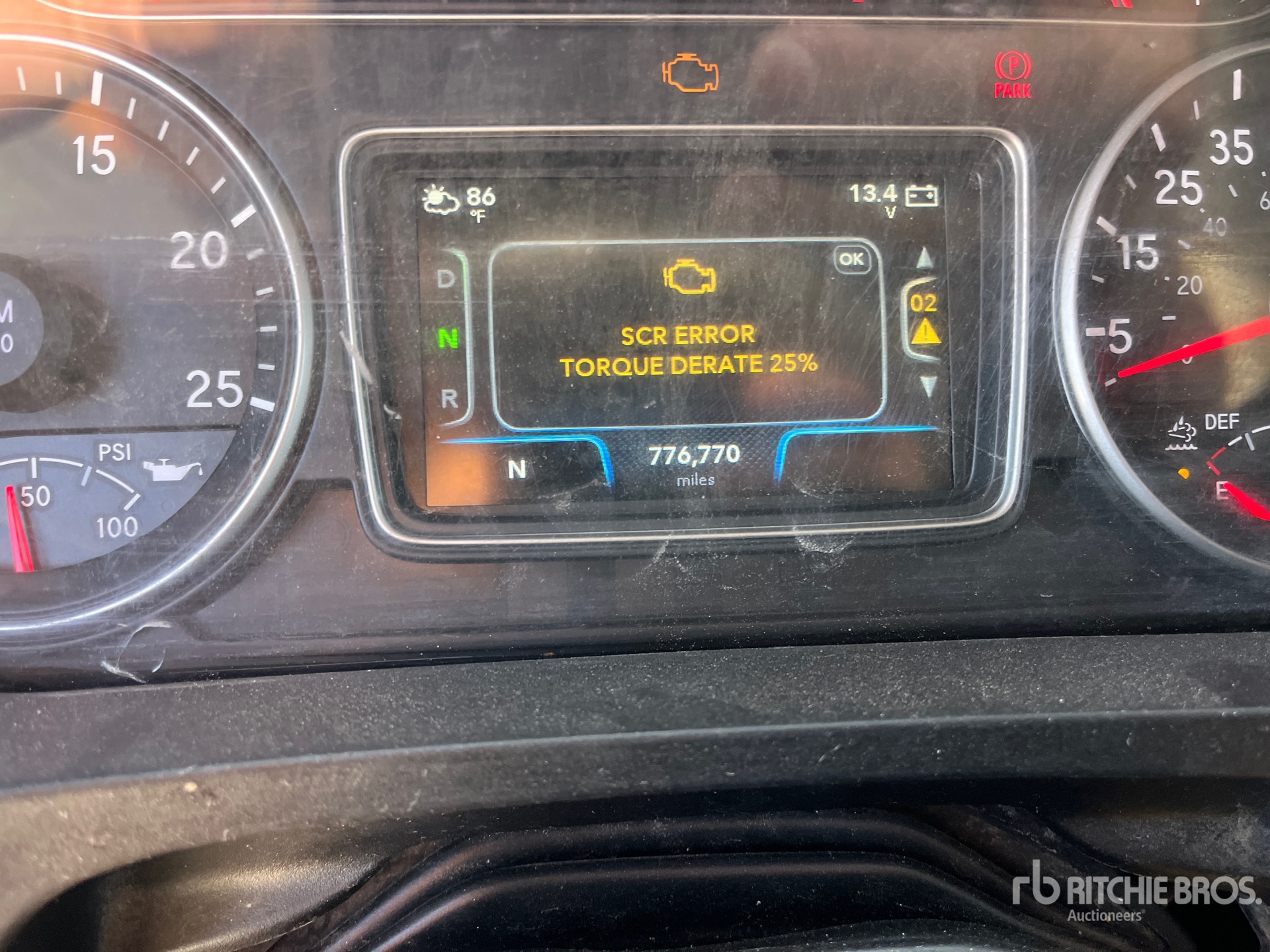 2019 International LT62F