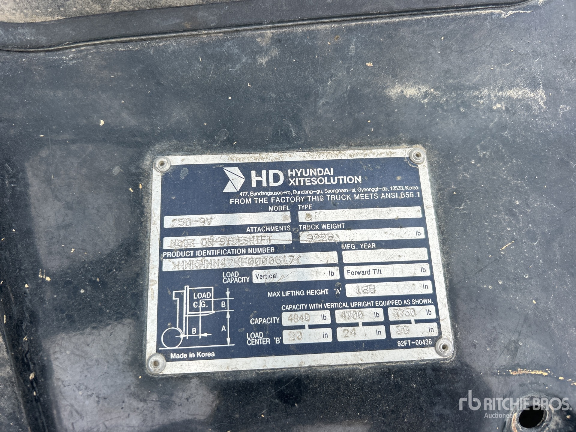Hyundai 25L-9A