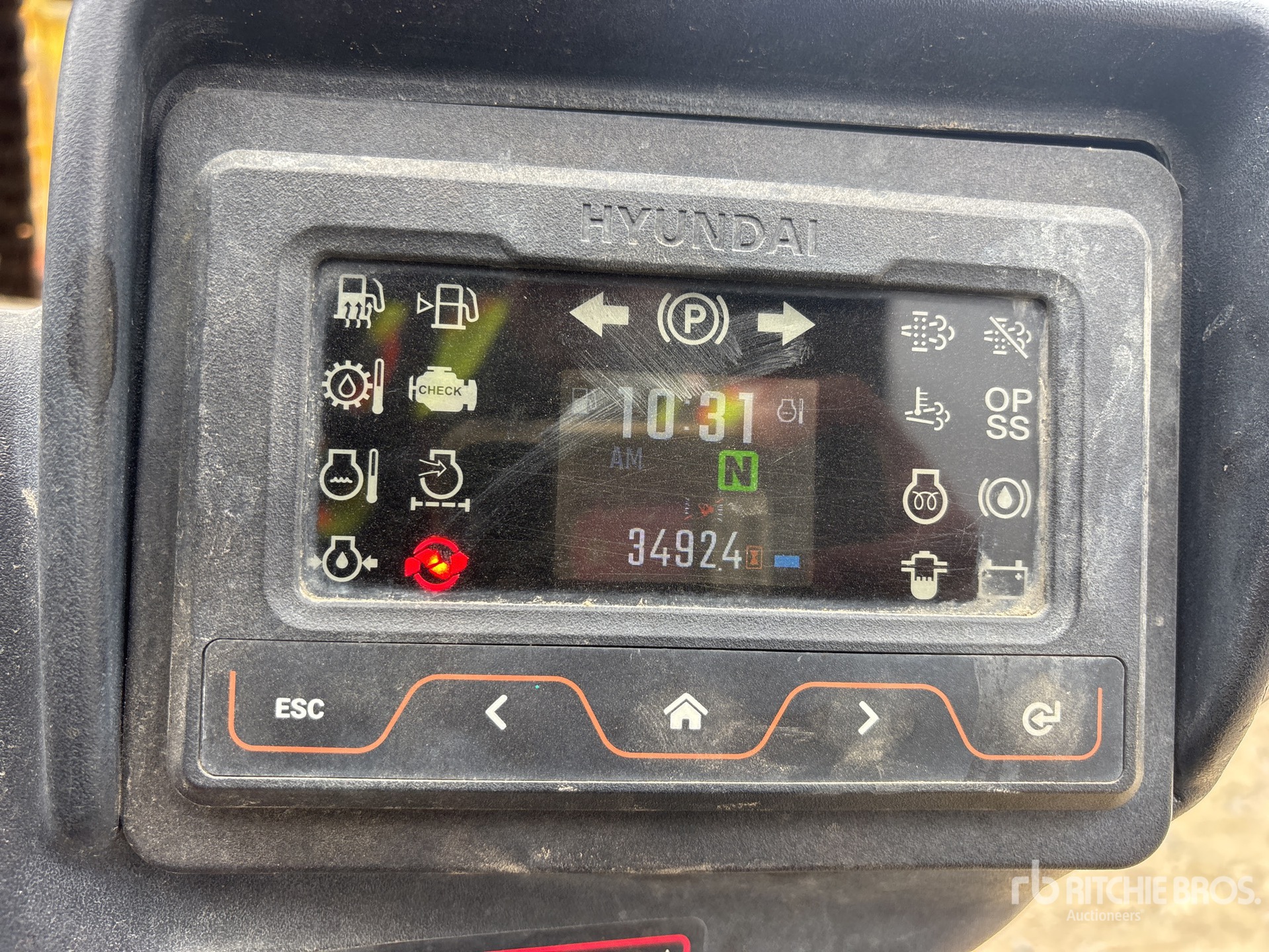 2012 Hyundai 25L-9A