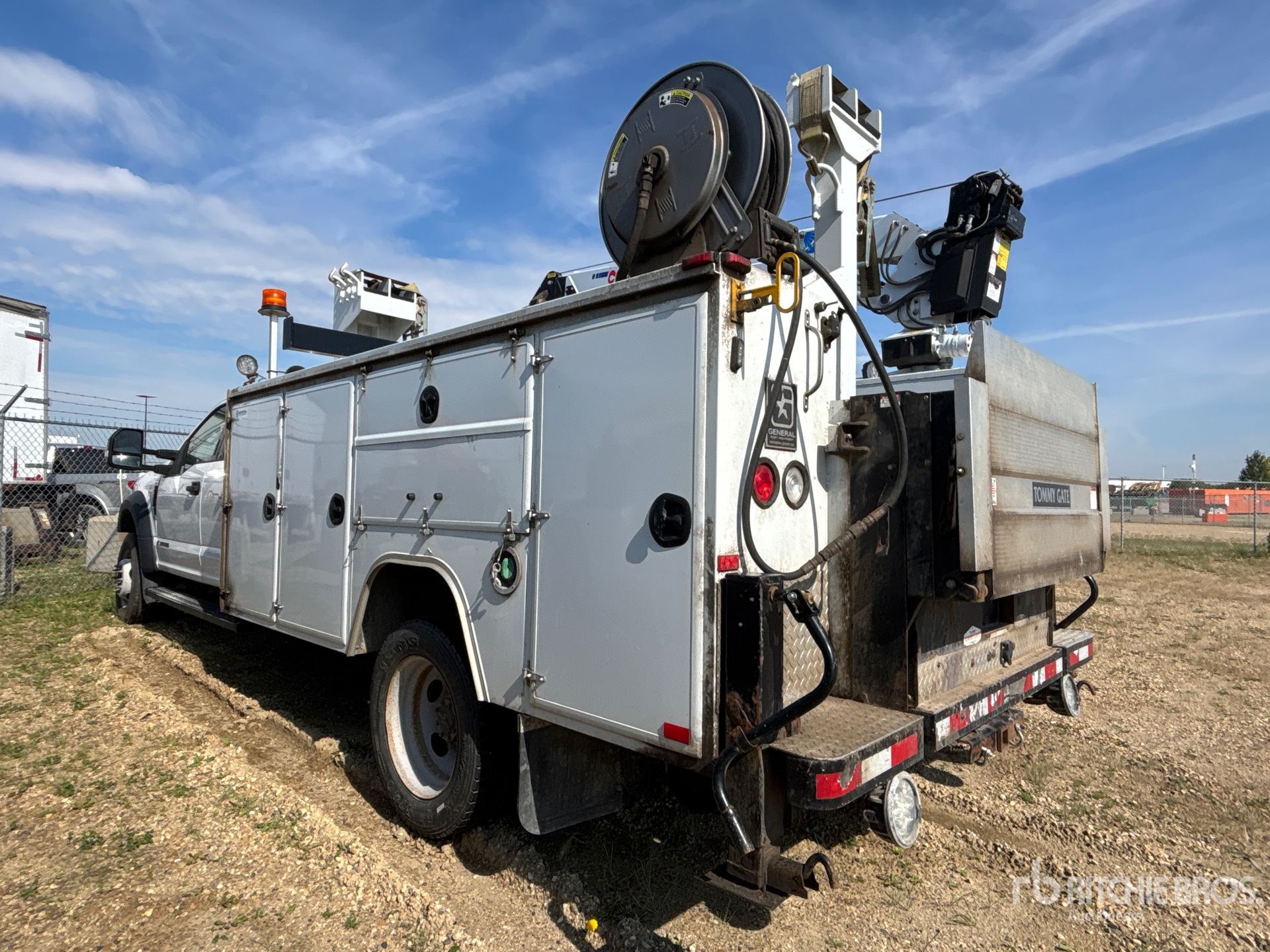 2019 Ford F-550