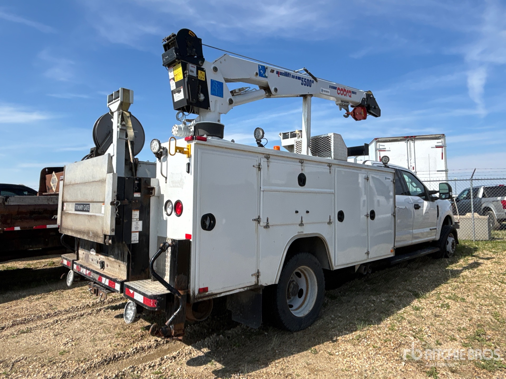 2019 Ford F-550