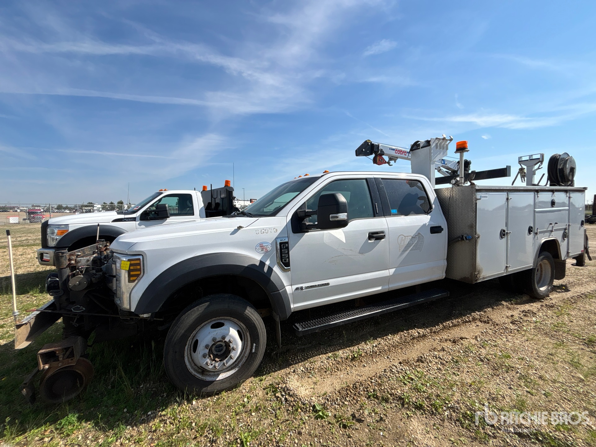 2019 Ford F-550