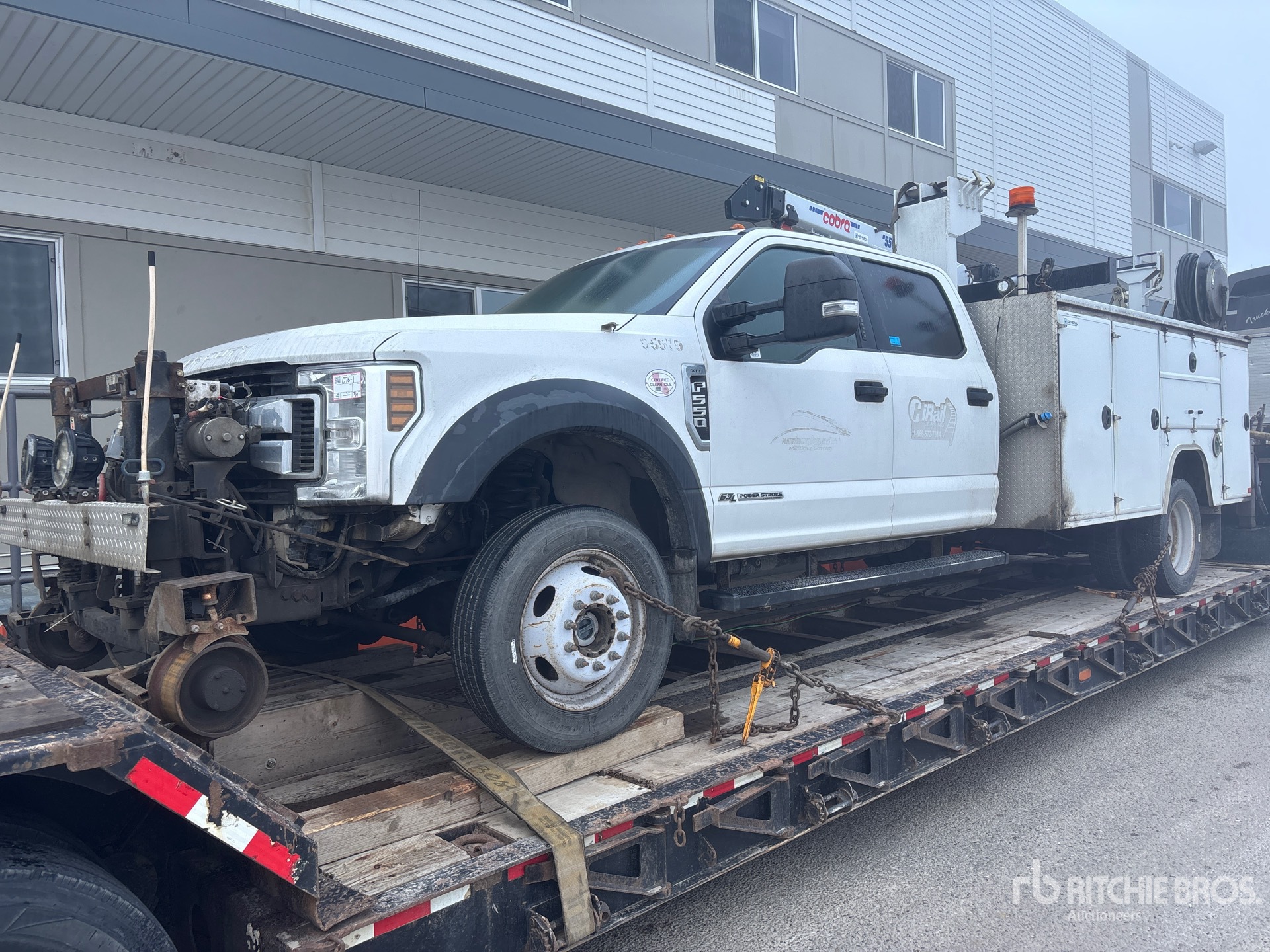 2019 Ford F-550
