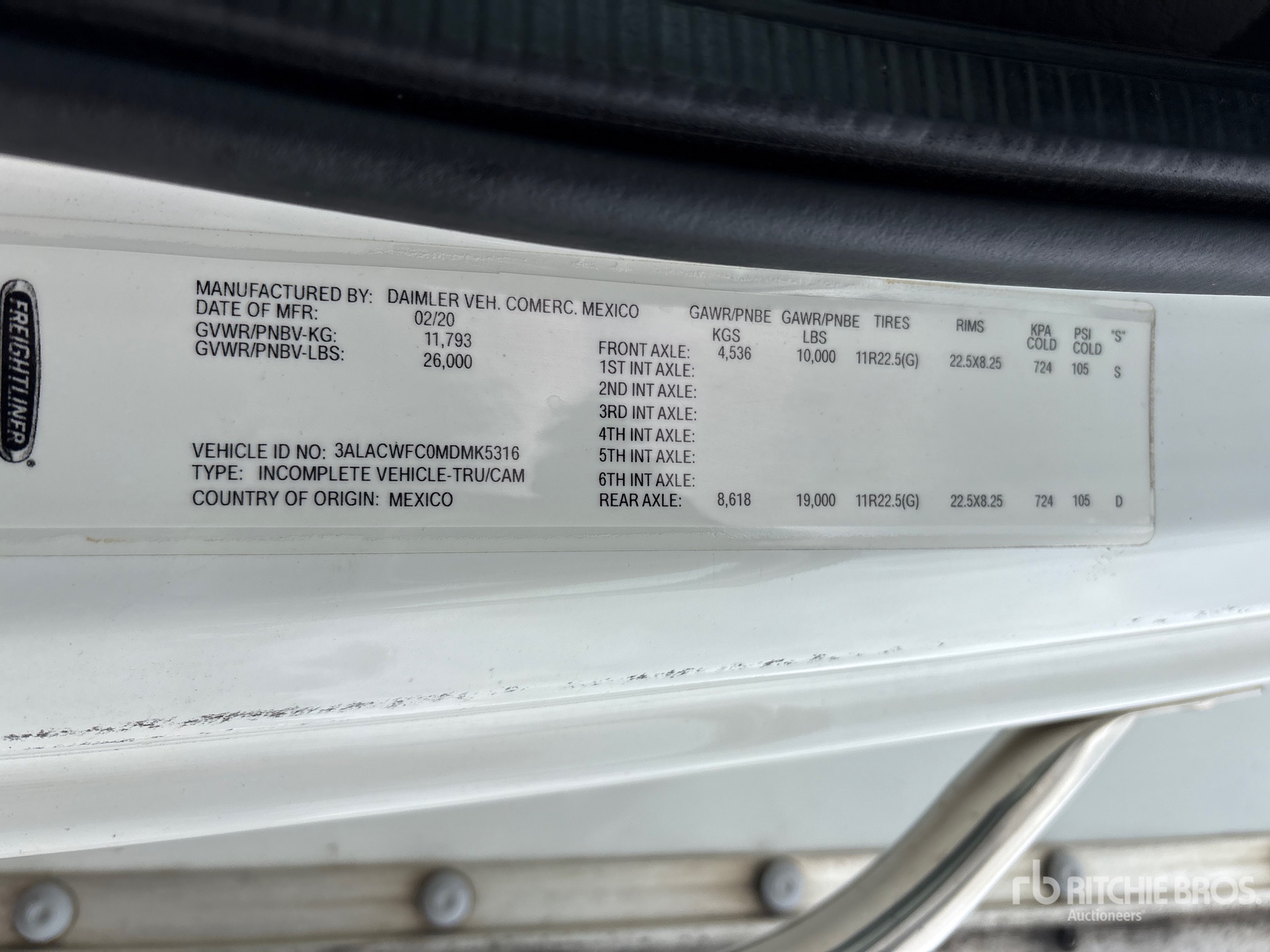 2021 Freightliner M2 106
