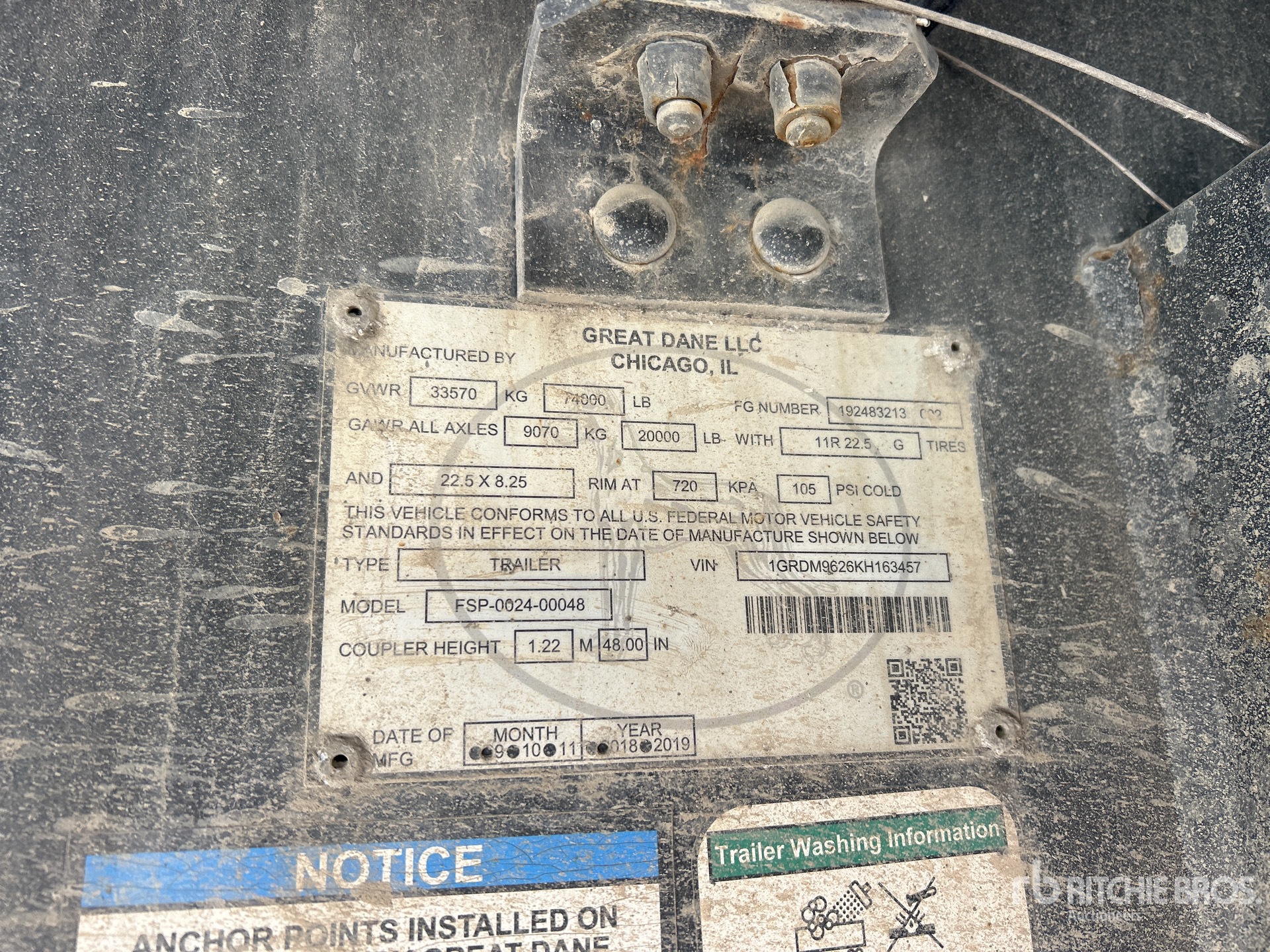 Great Dane FSP-0024-00048
