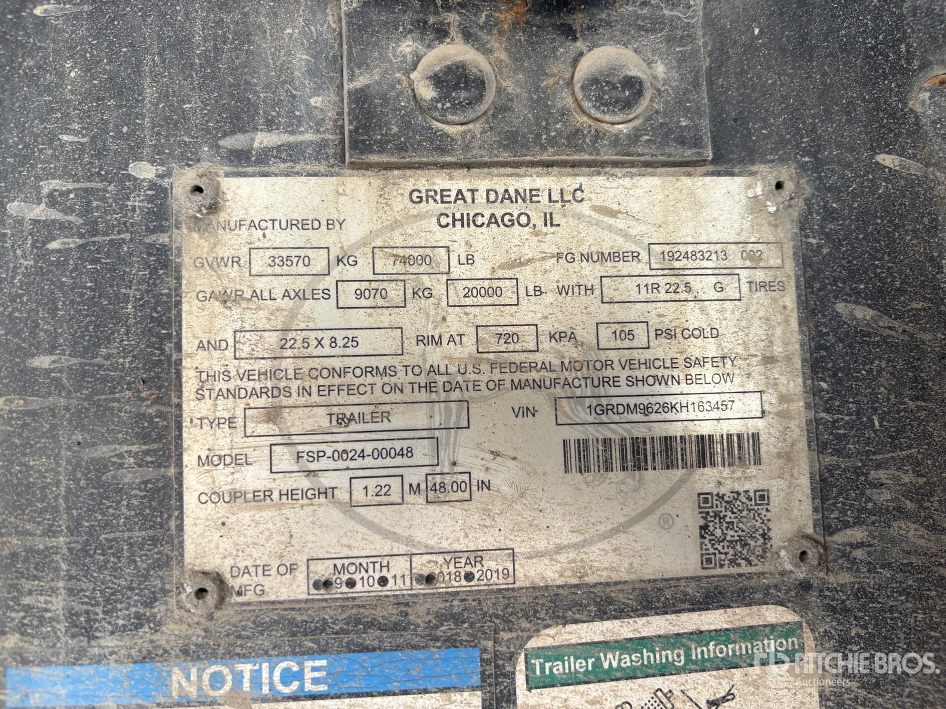Great Dane FSP-0024-00048