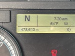 General Appearance with Hour Meter / Odometer