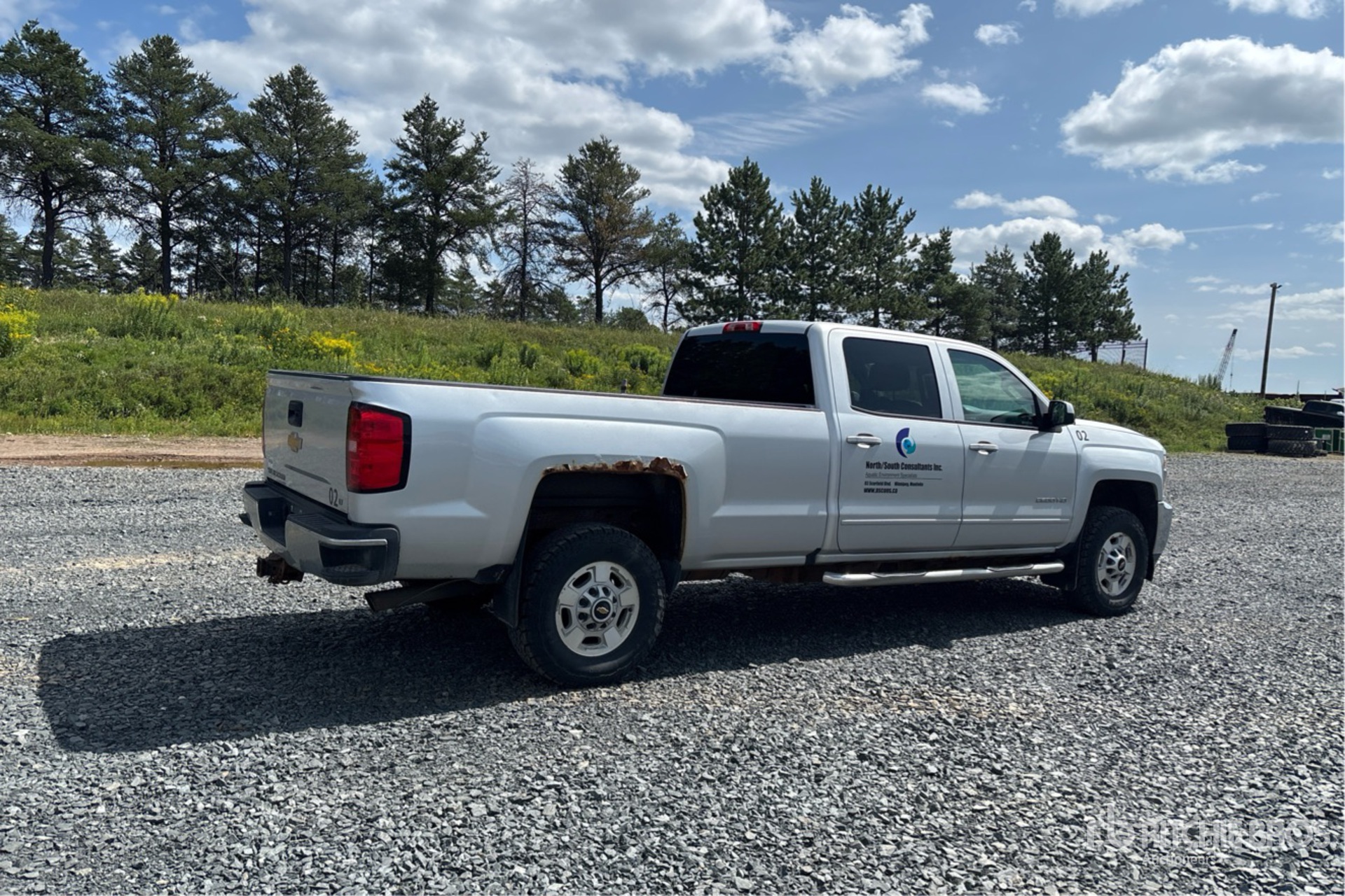 2016 Chevrolet SILVERADO 2500