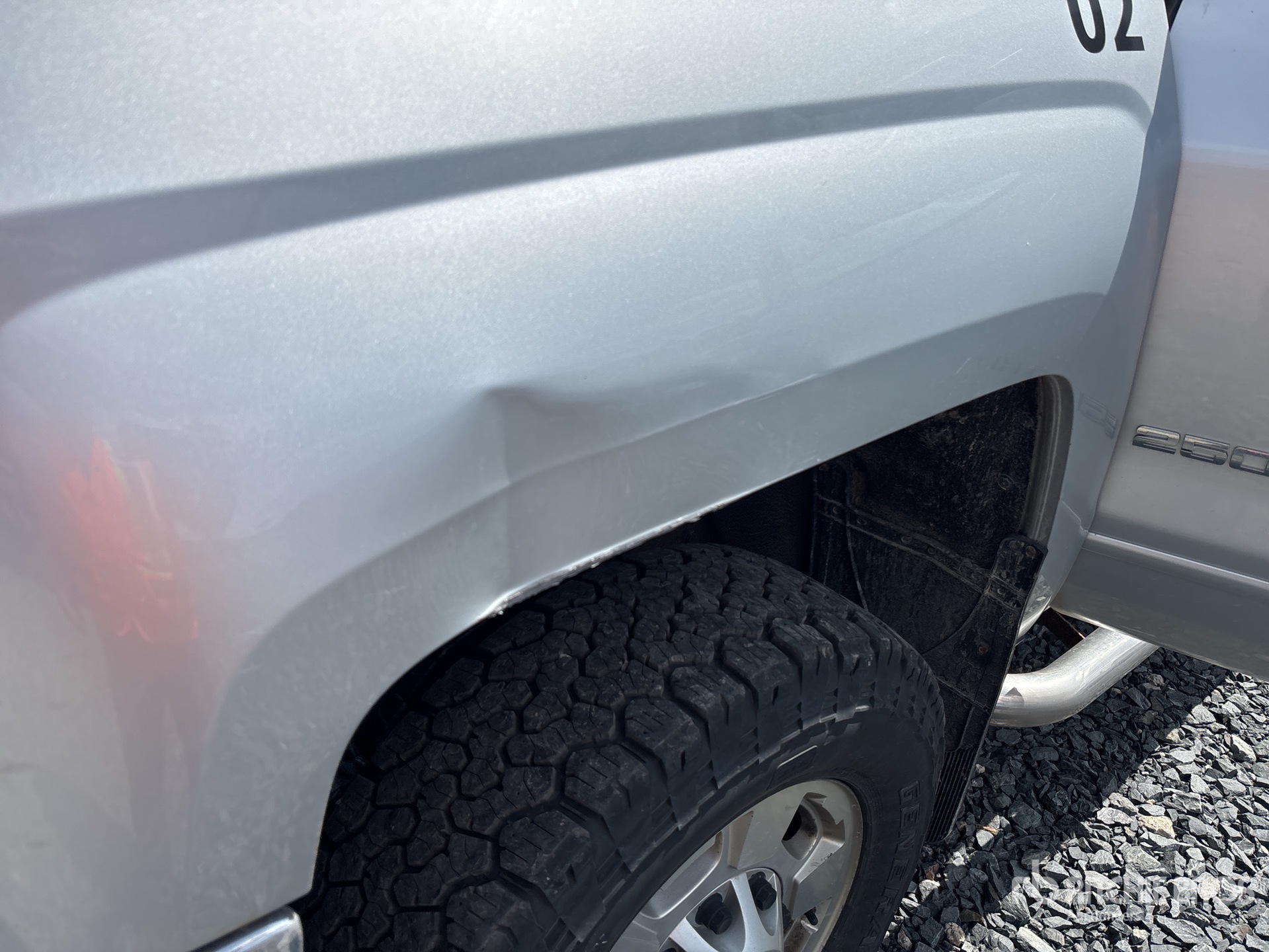 2016 Chevrolet SILVERADO 2500