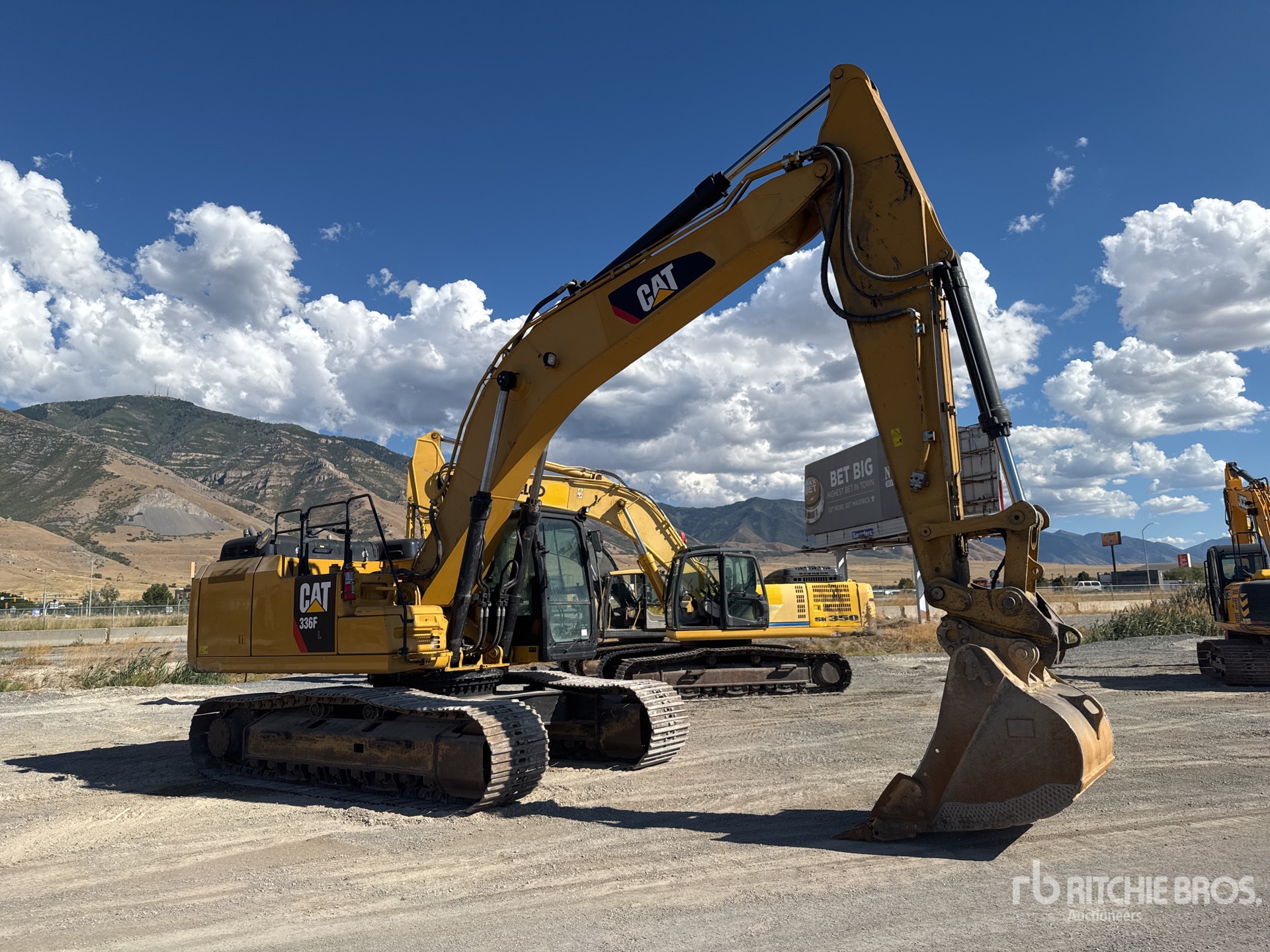2015 Caterpillar 336F
