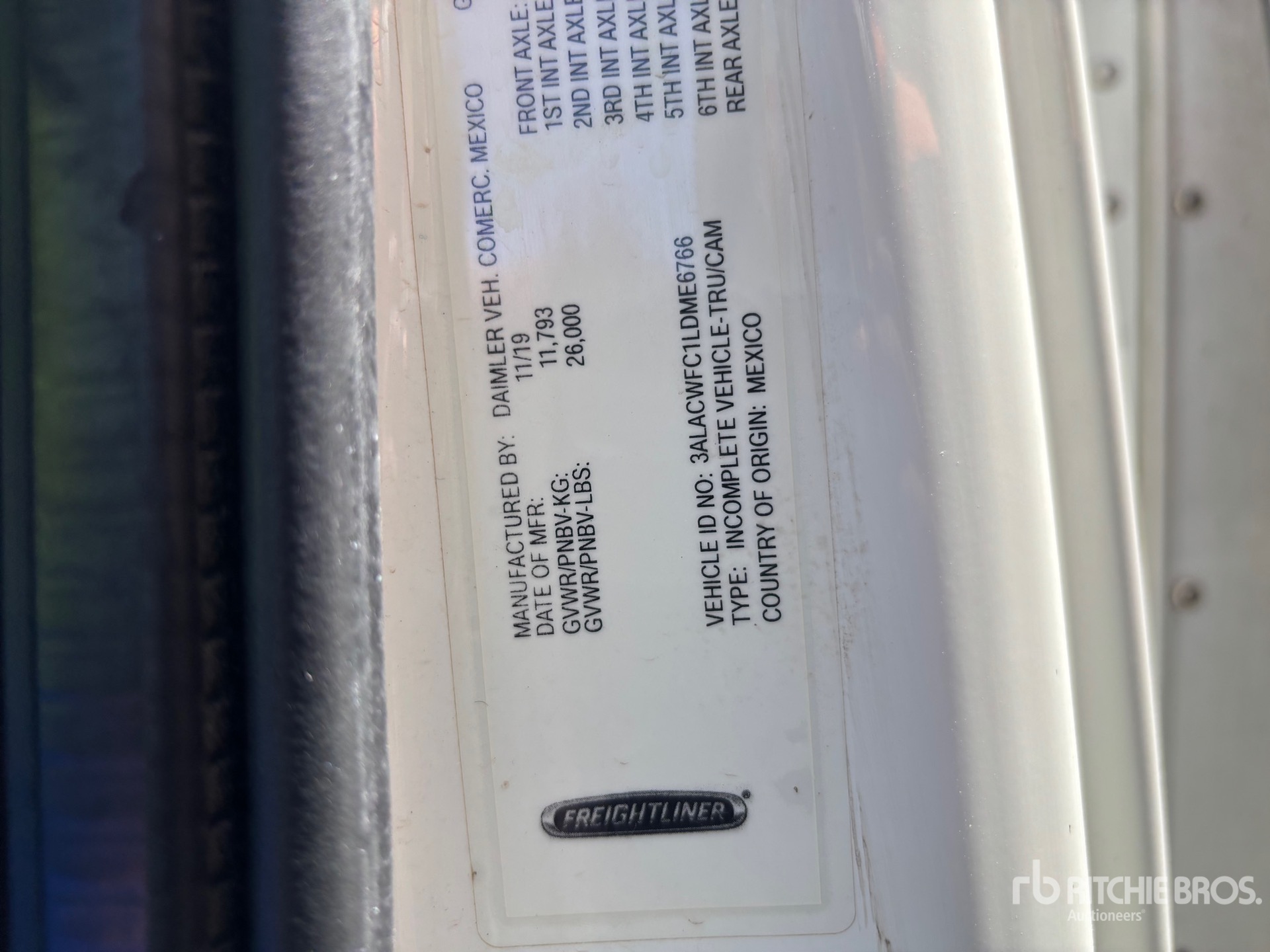 2020 Freightliner M2106