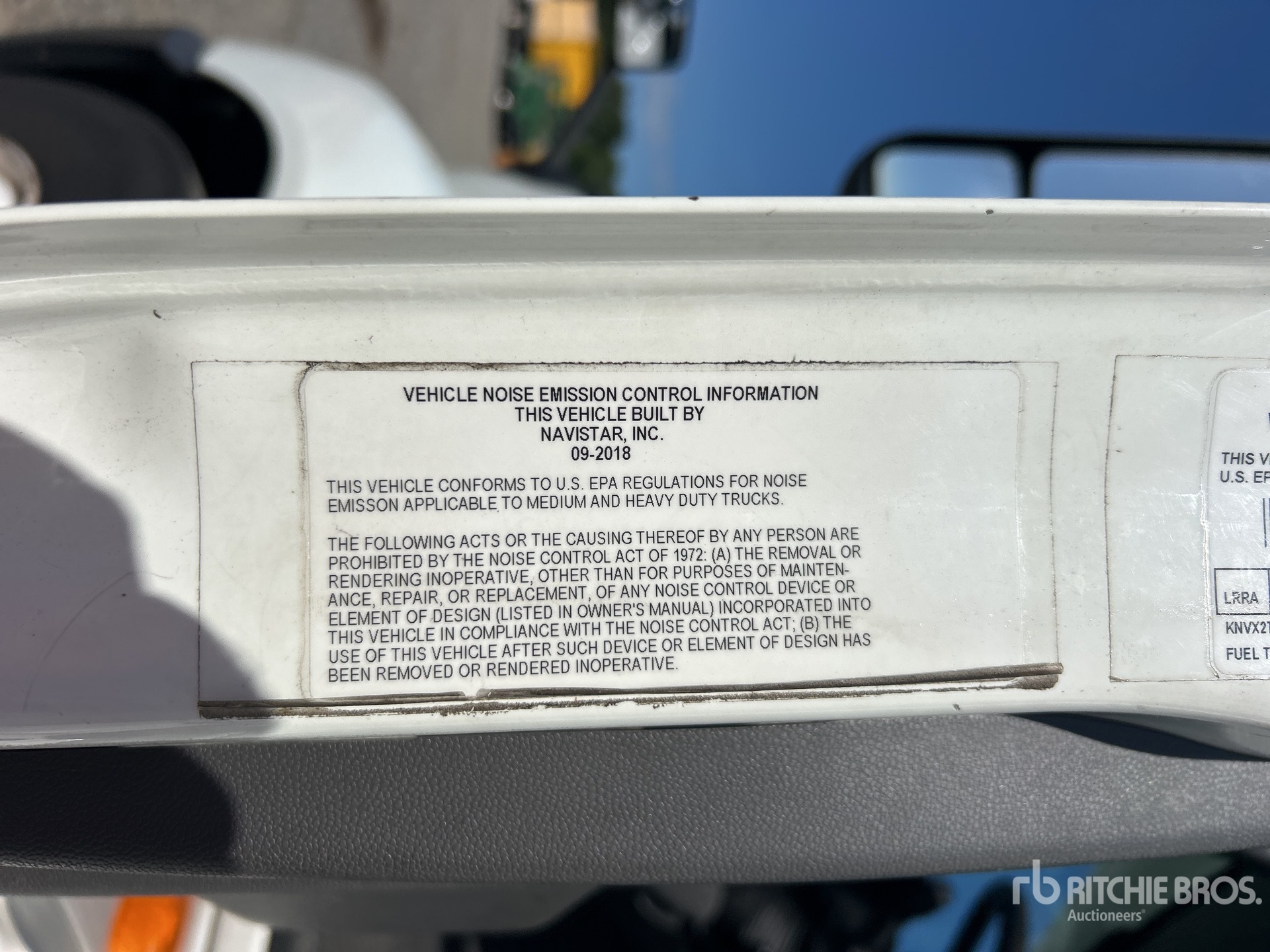 2019 International LT625