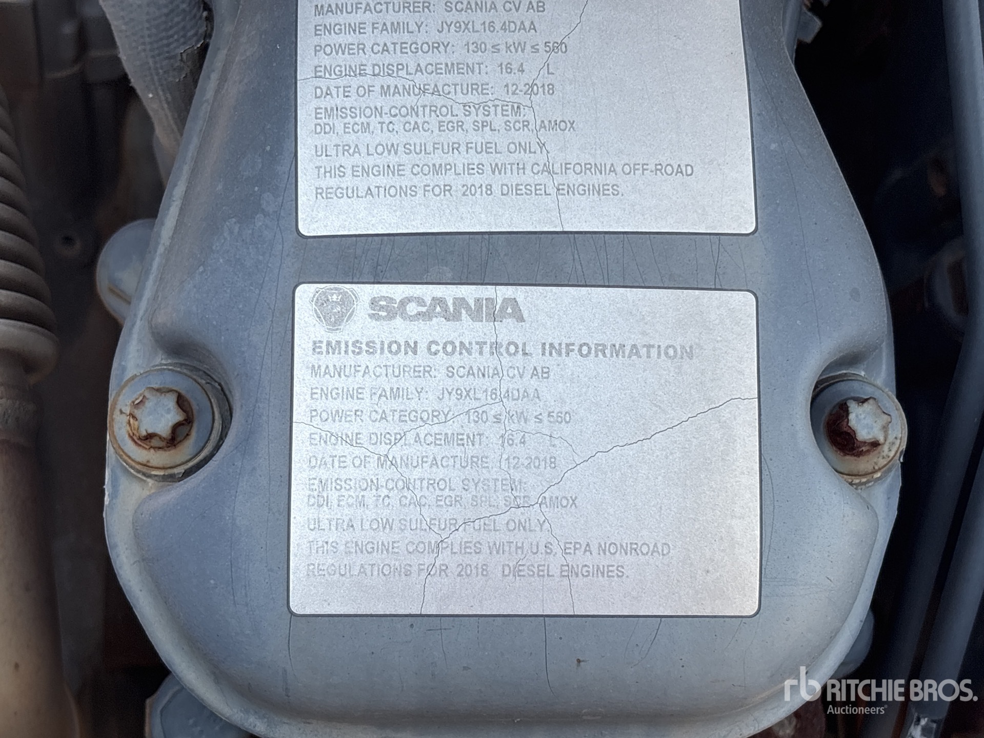 Scania DC16