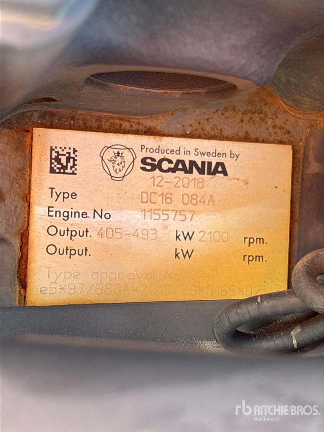 Scania DC16