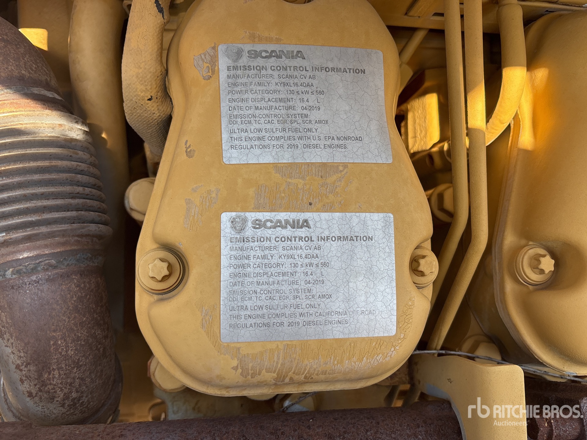 Scania DC16